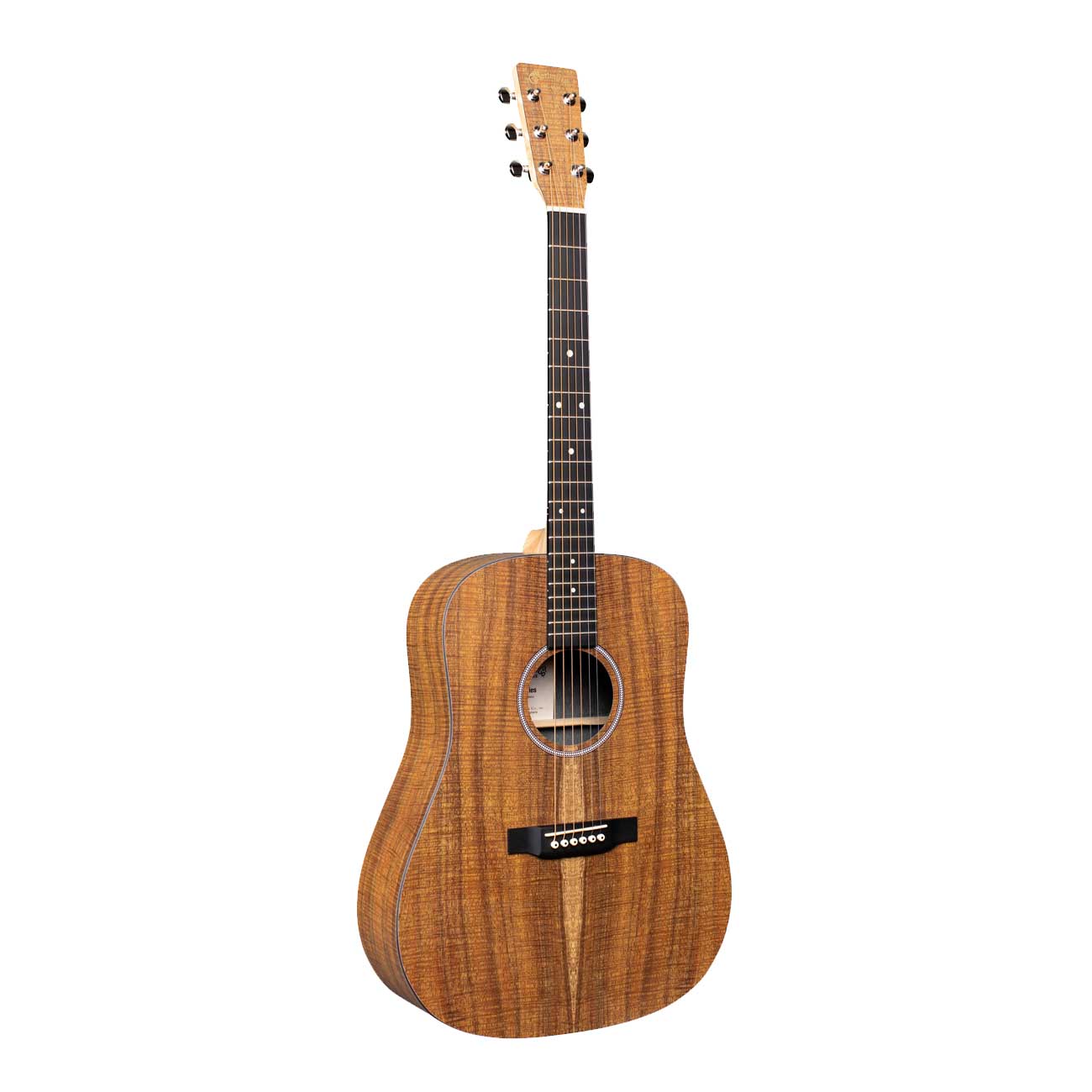 Martin D-X1E Koa Acoustic-Electric Guitar - Natural Koa
