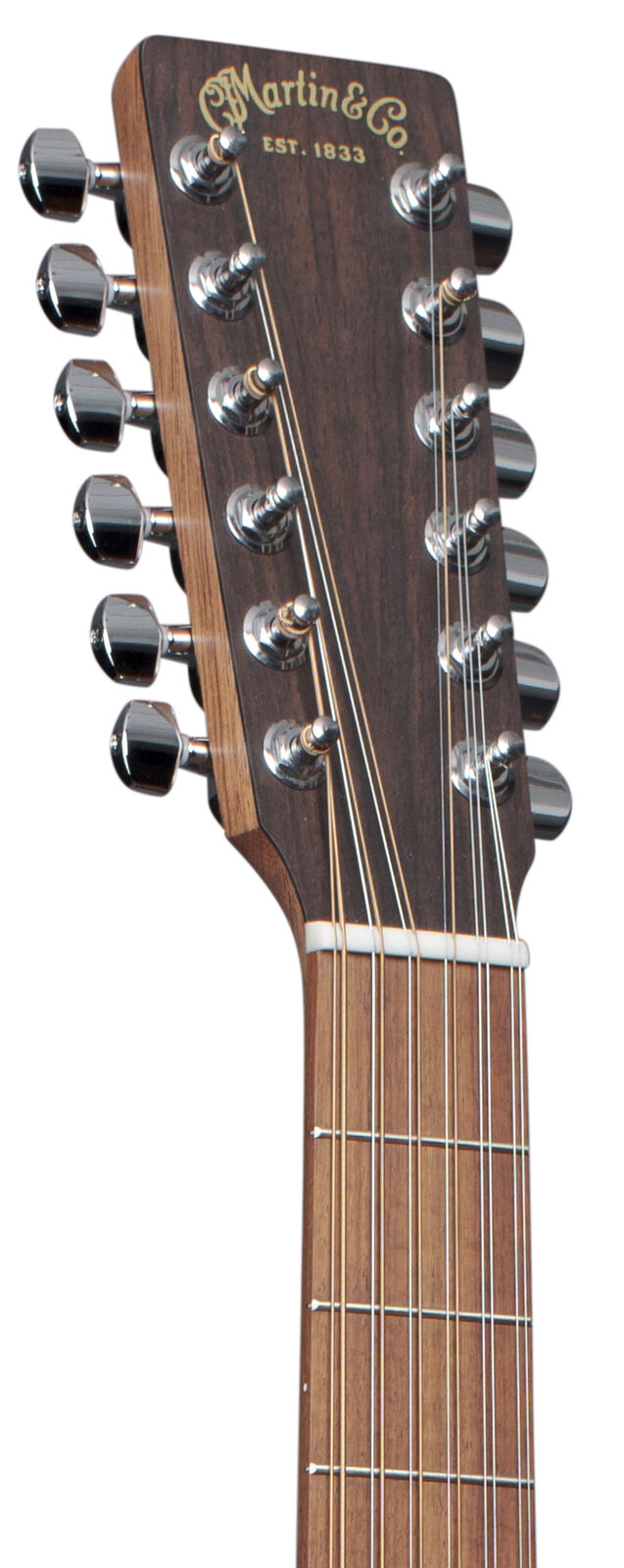 Martin D-X2e 12-String Dreadnought Acoustic-Electric Guitar - Natural