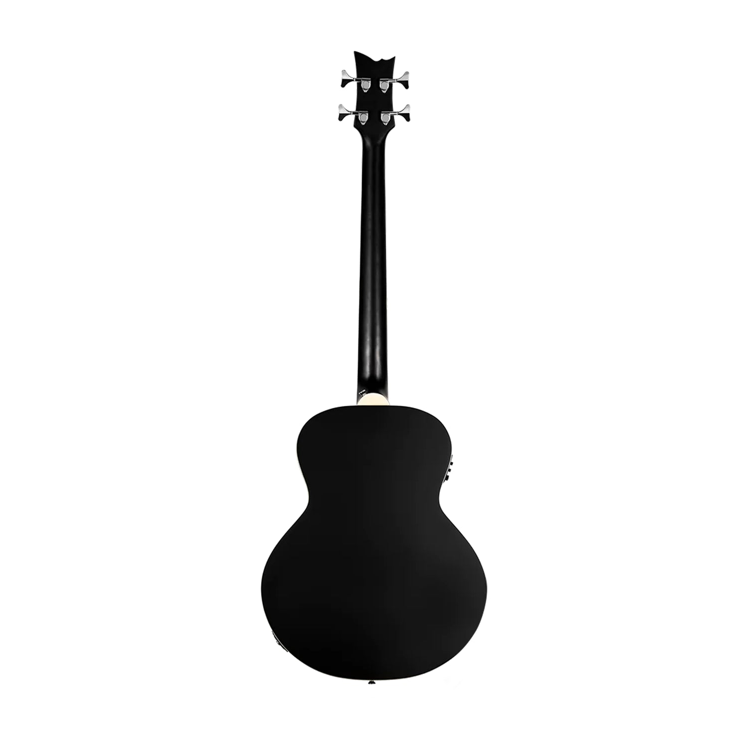 Ortega Guitars D7e-Sbk-4 Deep Series Medium Scale A/E Bass