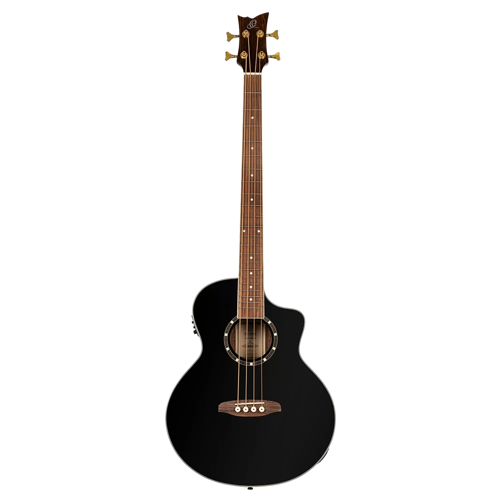 Ortega D8CE-4 Deep Series 8 4-String Acoustic Electric Bass Guitar