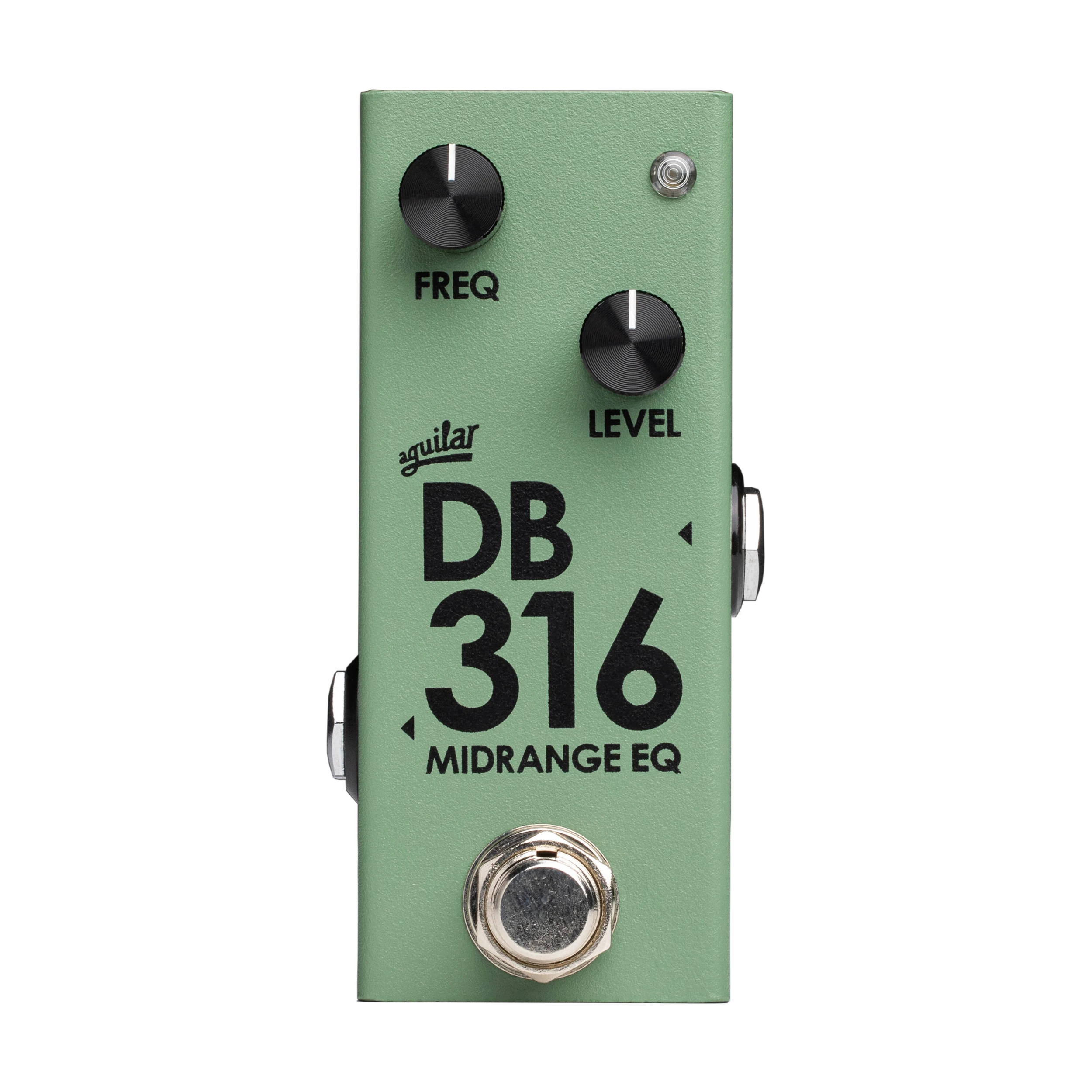Aguilar DB 316 Midrange EQ Pedal