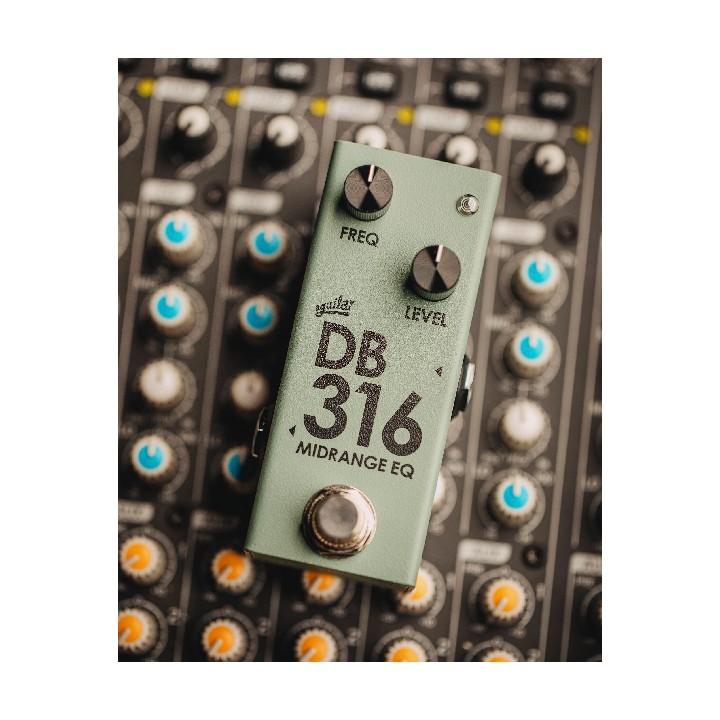 Aguilar DB 316 Midrange EQ Pedal