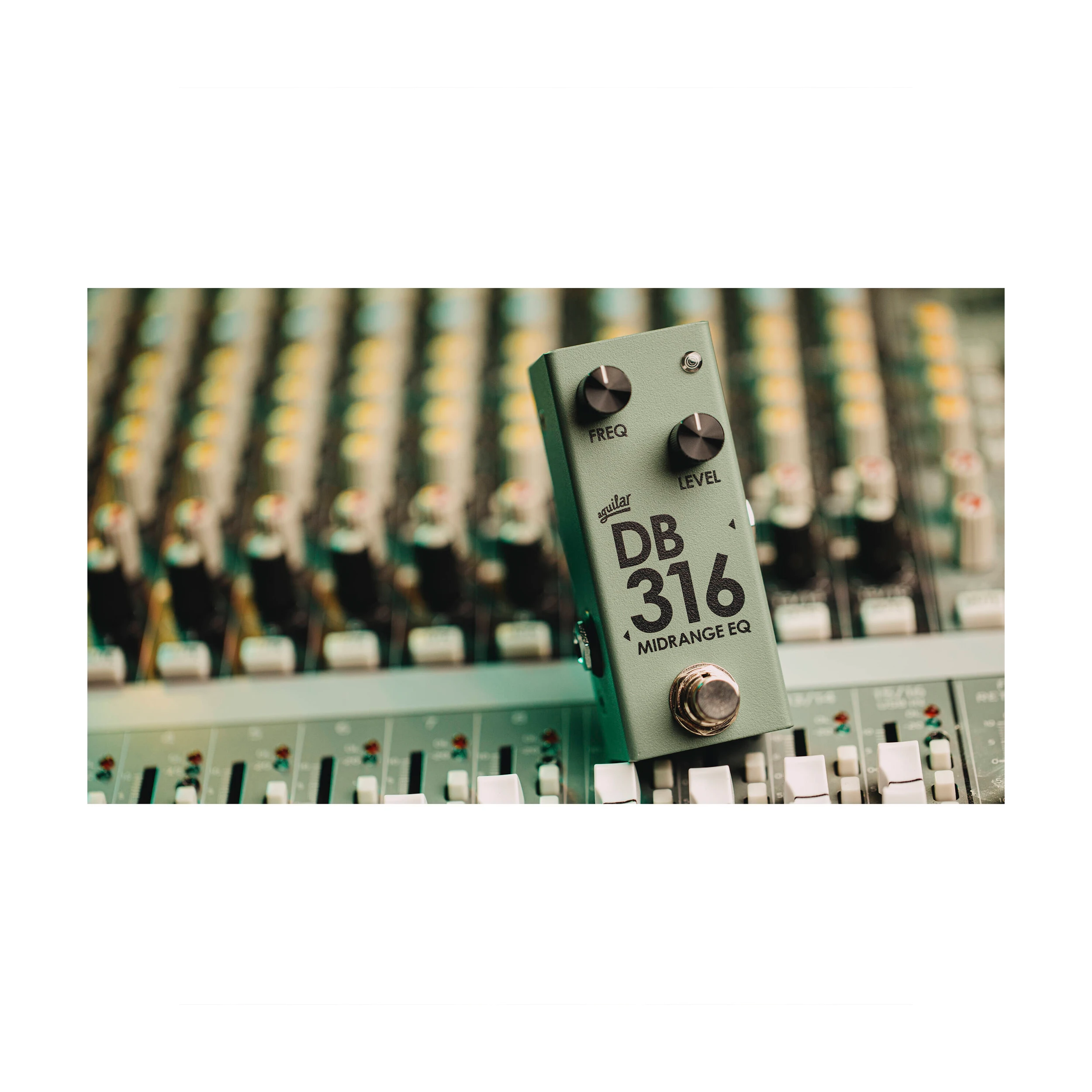 Aguilar DB 316 Midrange EQ Pedal
