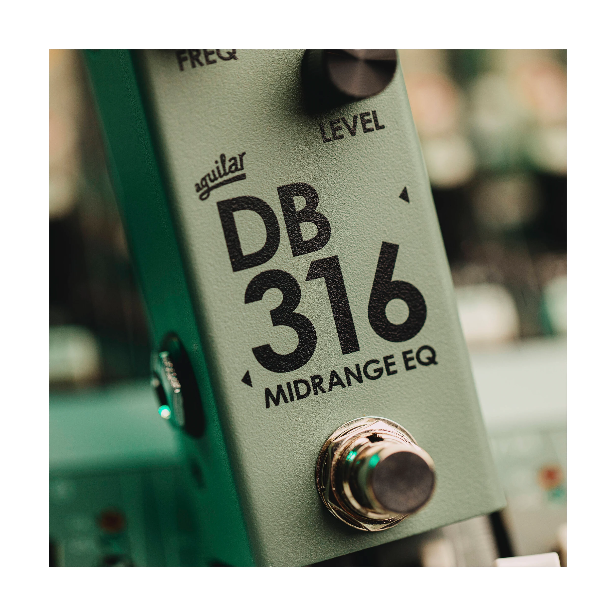 Aguilar DB 316 Midrange EQ Pedal