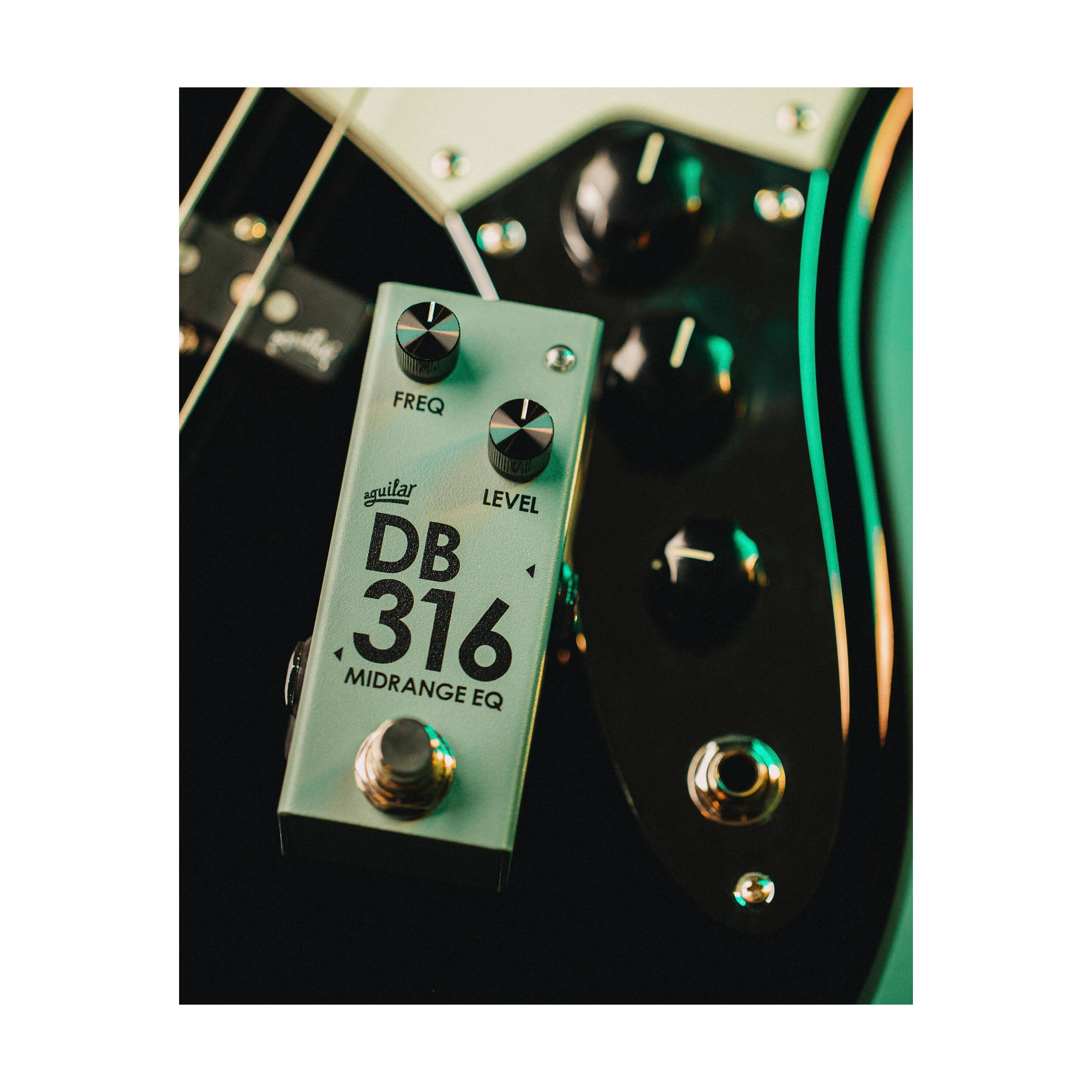 Aguilar DB 316 Midrange EQ Pedal