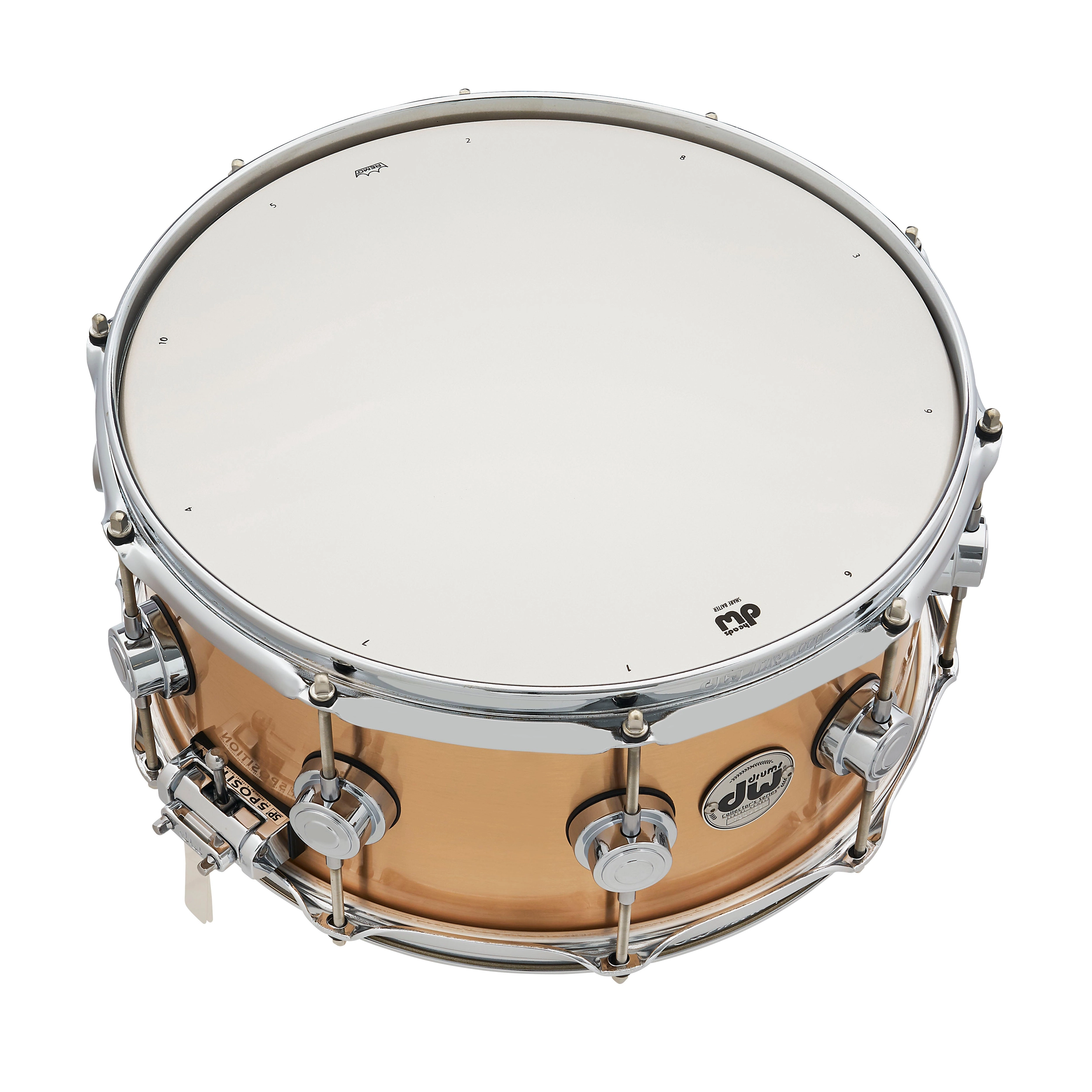 DW Collector's Series Bronze 6.5 x 14-inch Snare Drum - Brushed