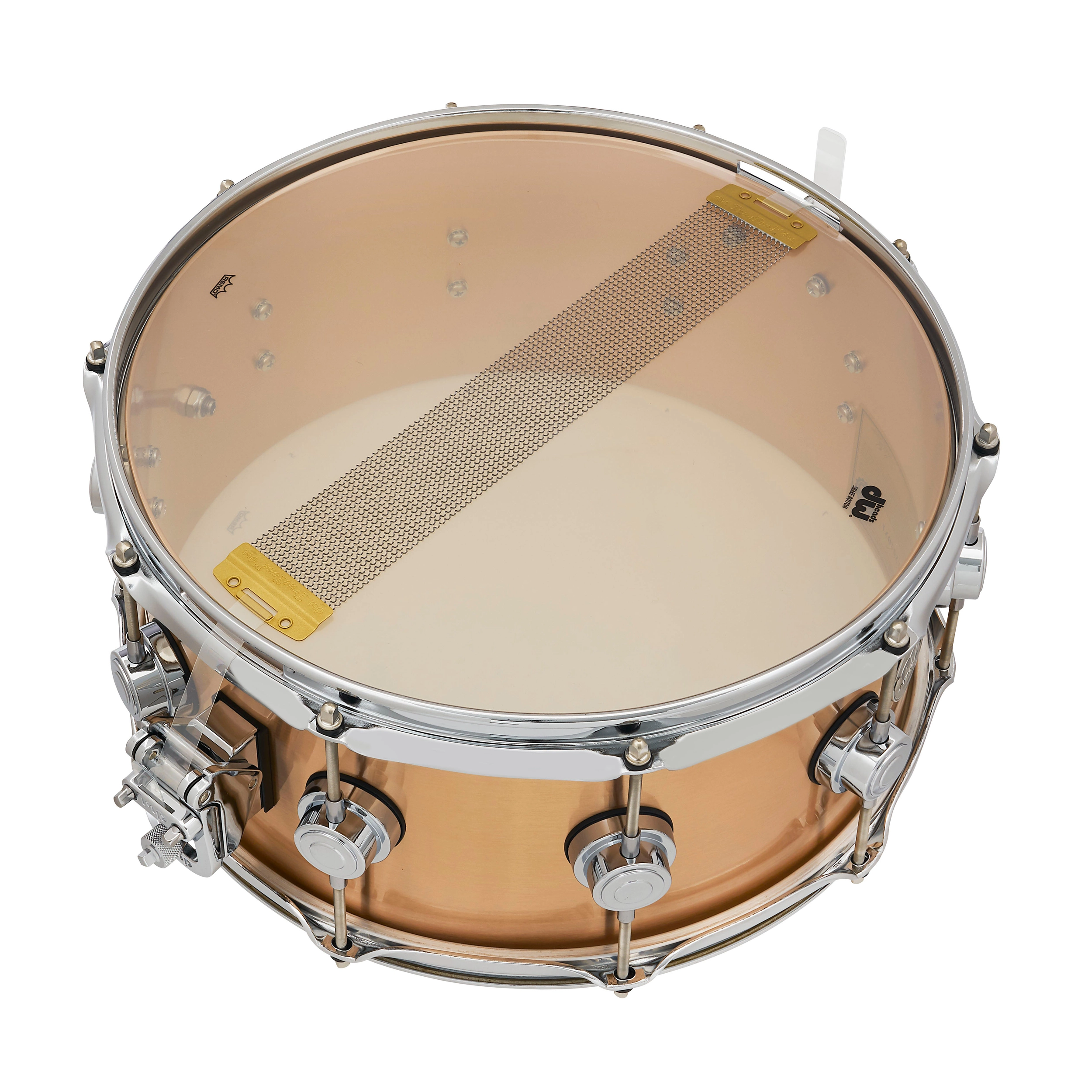 DW Collector's Series Bronze 6.5 x 14-inch Snare Drum - Brushed