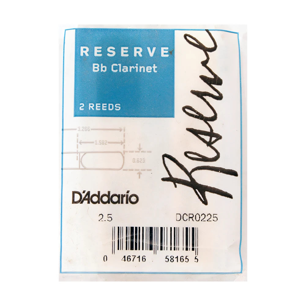RESERVE Bb C1 - 2 PACK - 2.5