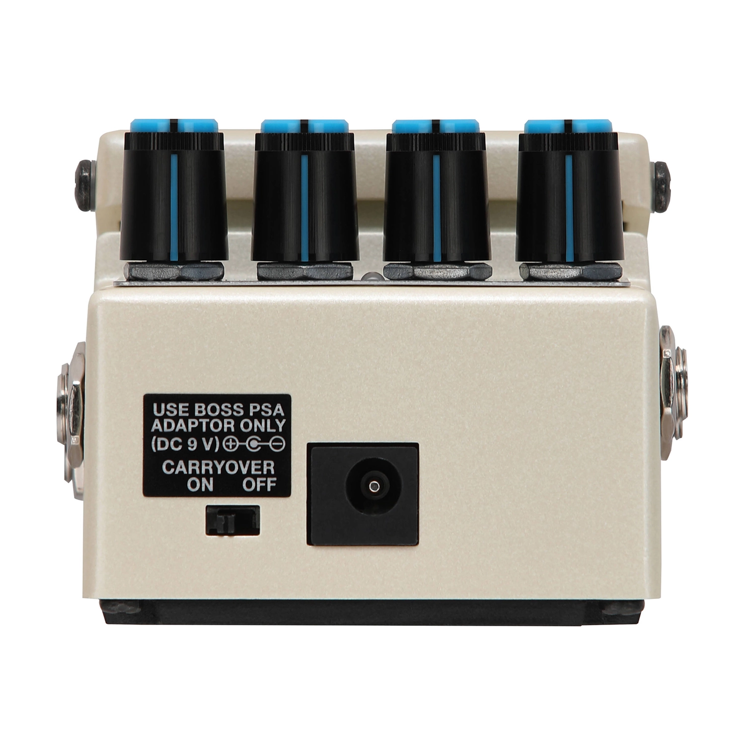 Boss DD-8 Digital Delay Effects Pedal back panel view
