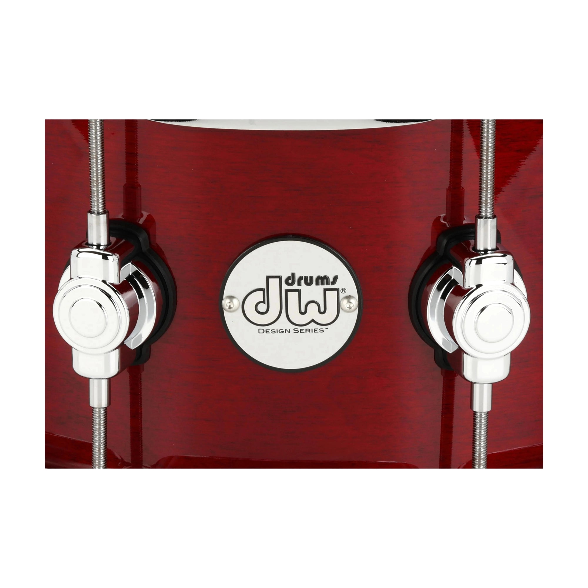 DW Design Series 6" X 14" Snare Drum - Cherry Stain