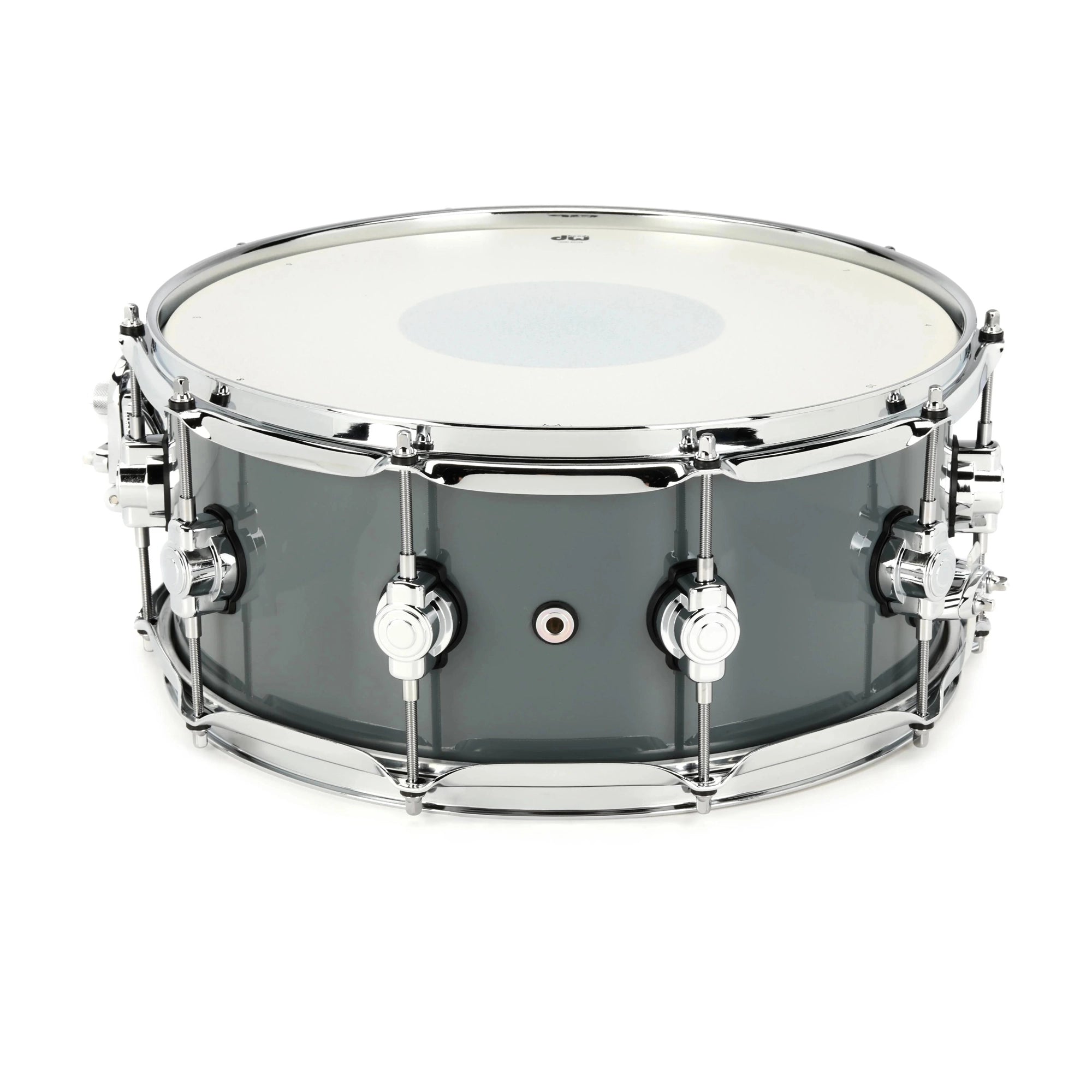 DW Design Series 6" X 14" Snare Drum - Steel Grey