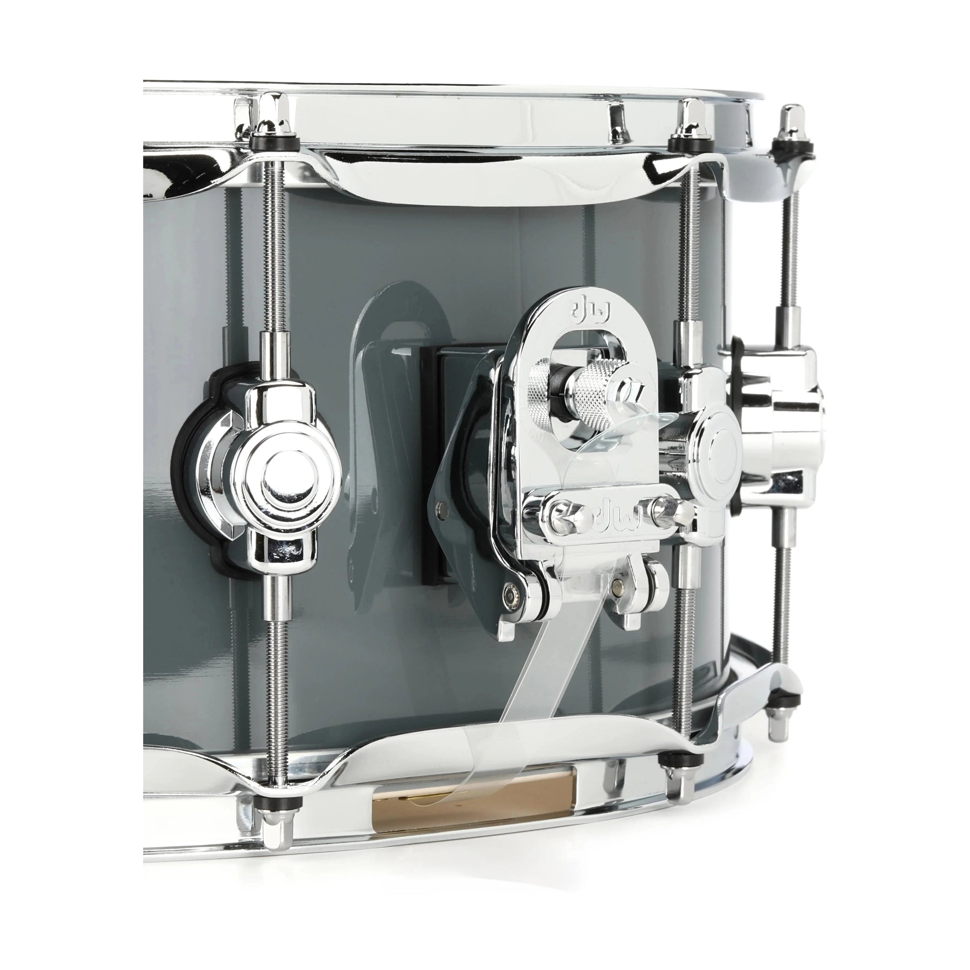 DW Design Series 6" X 14" Snare Drum - Steel Grey