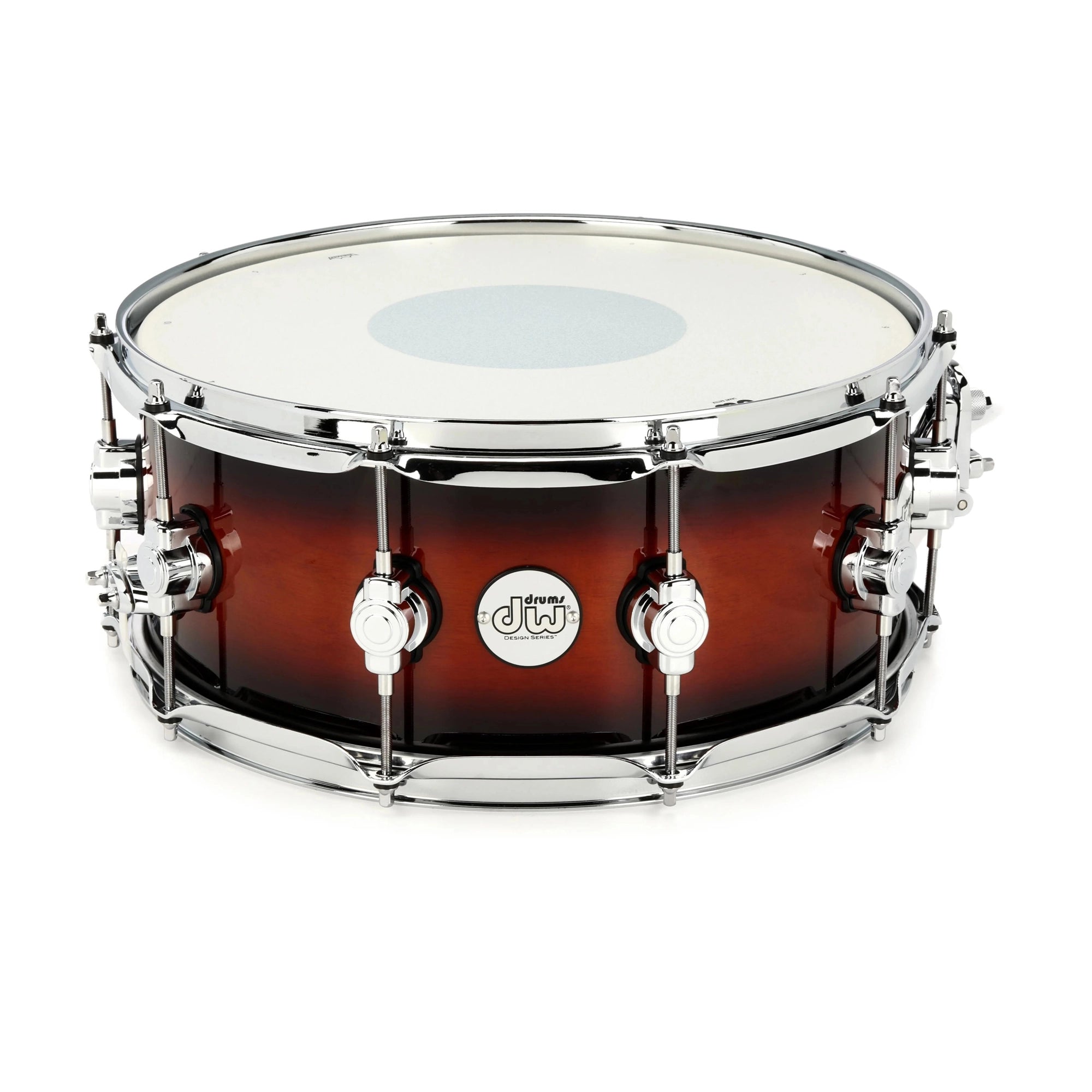 DW Design Series 6" X 14" Snare Drum - Tobacco Burst