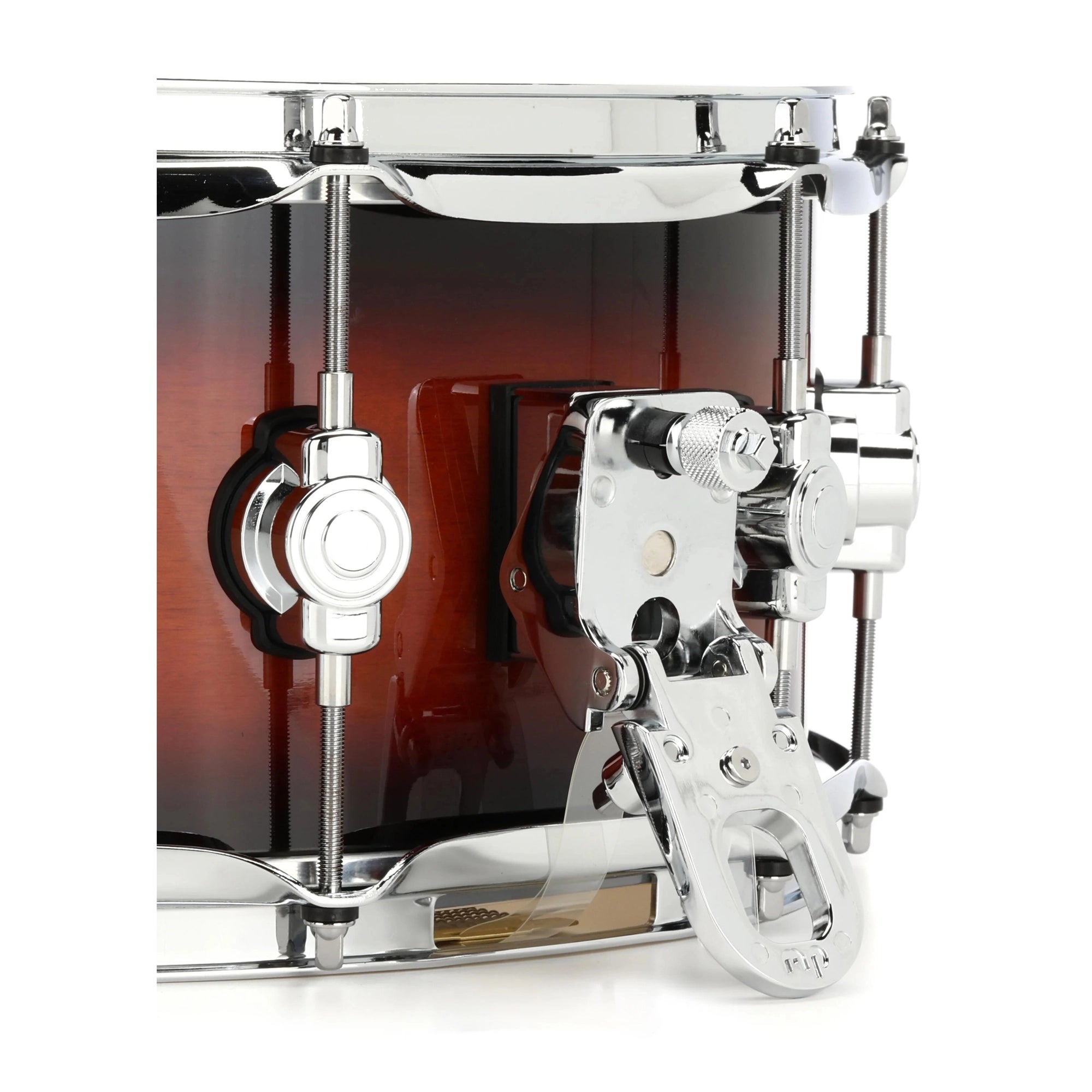 DW Design Series 6" X 14" Snare Drum - Tobacco Burst
