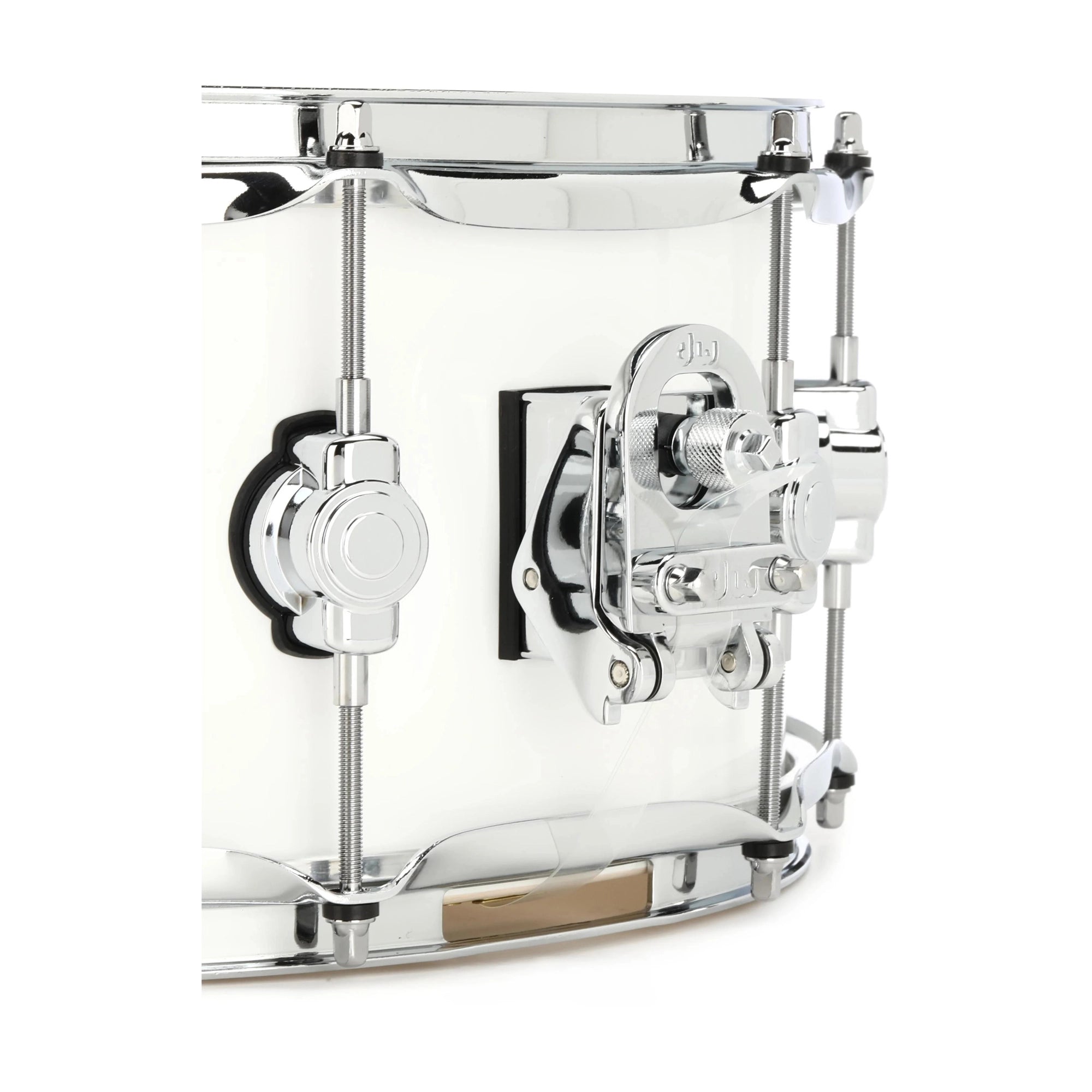 DW Design Series 6" X 14" Snare Drum - Gloss White