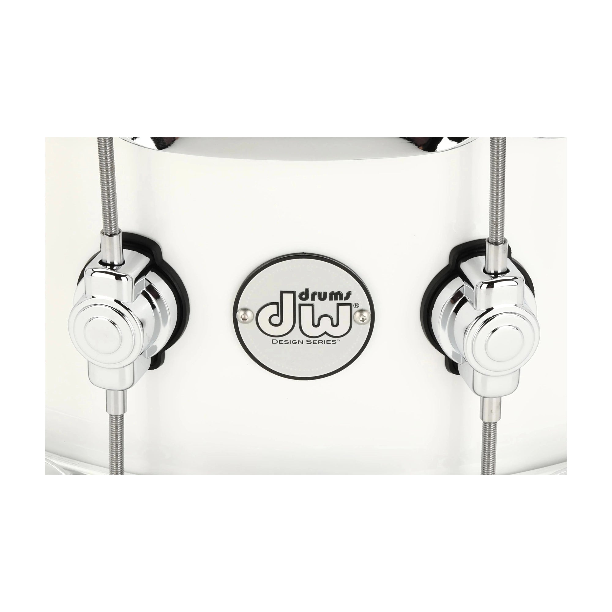 DW Design Series 6" X 14" Snare Drum - Gloss White