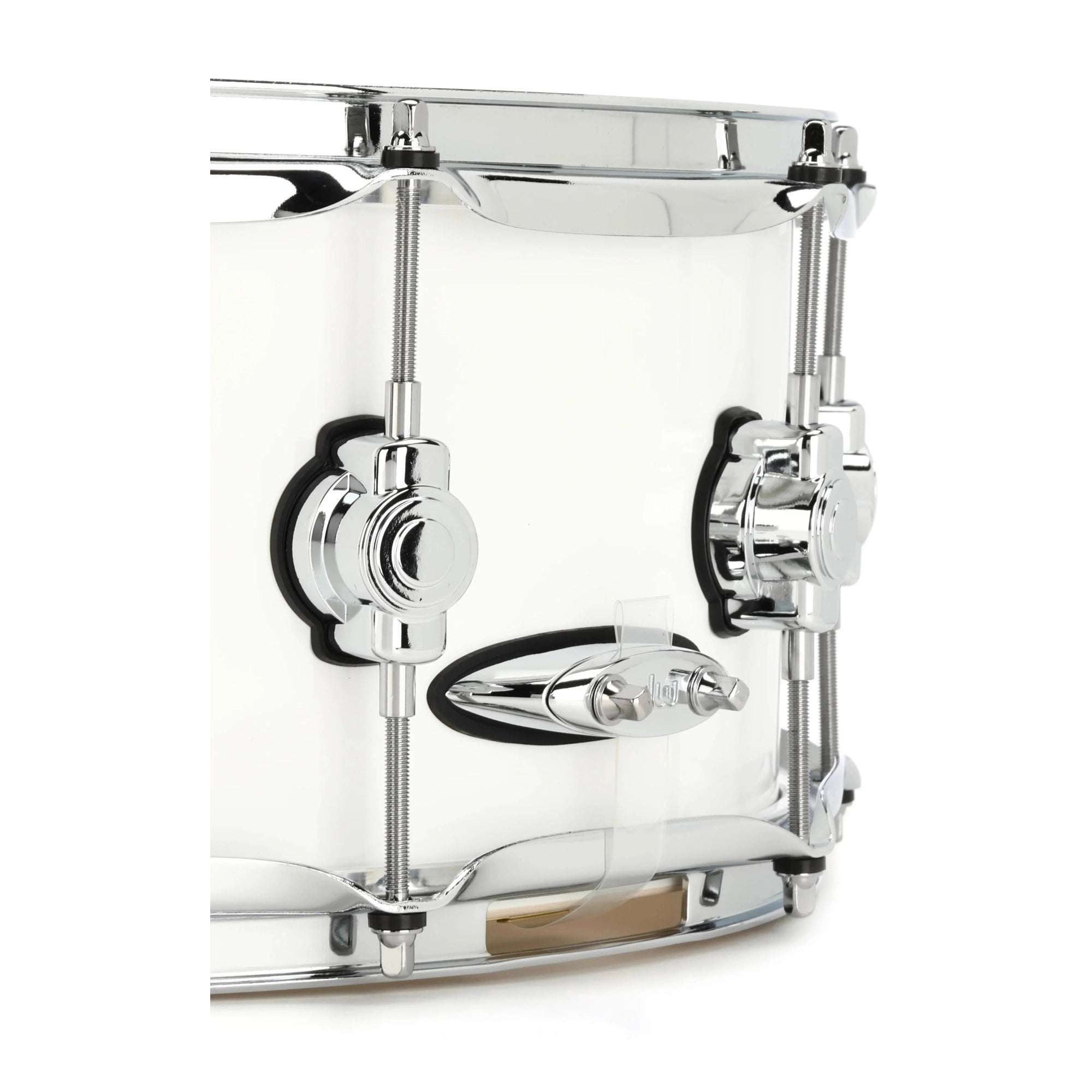 DW Design Series 6" X 14" Snare Drum - Gloss White
