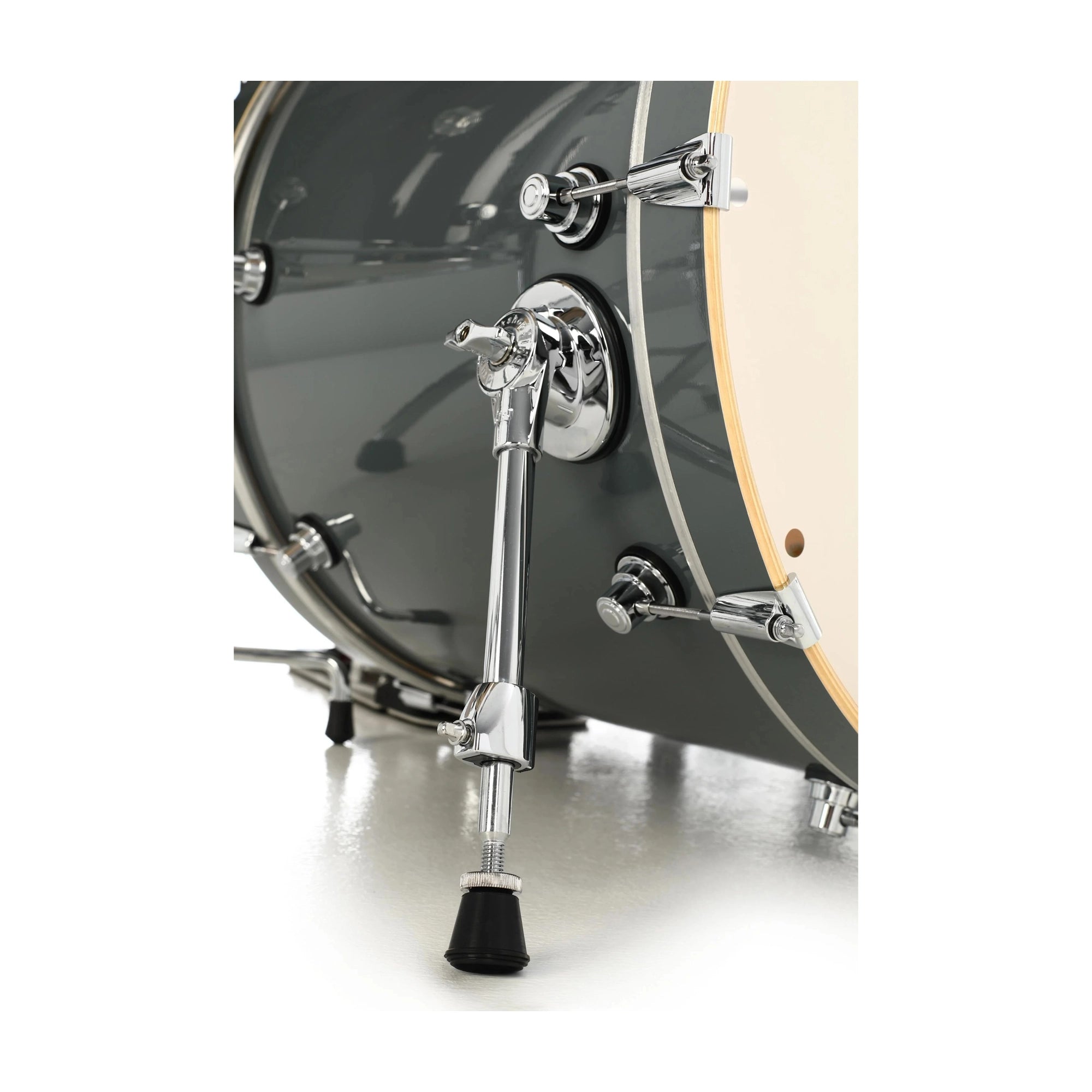 DW Design Series 4-Piece Shell Pack - Steel Grey