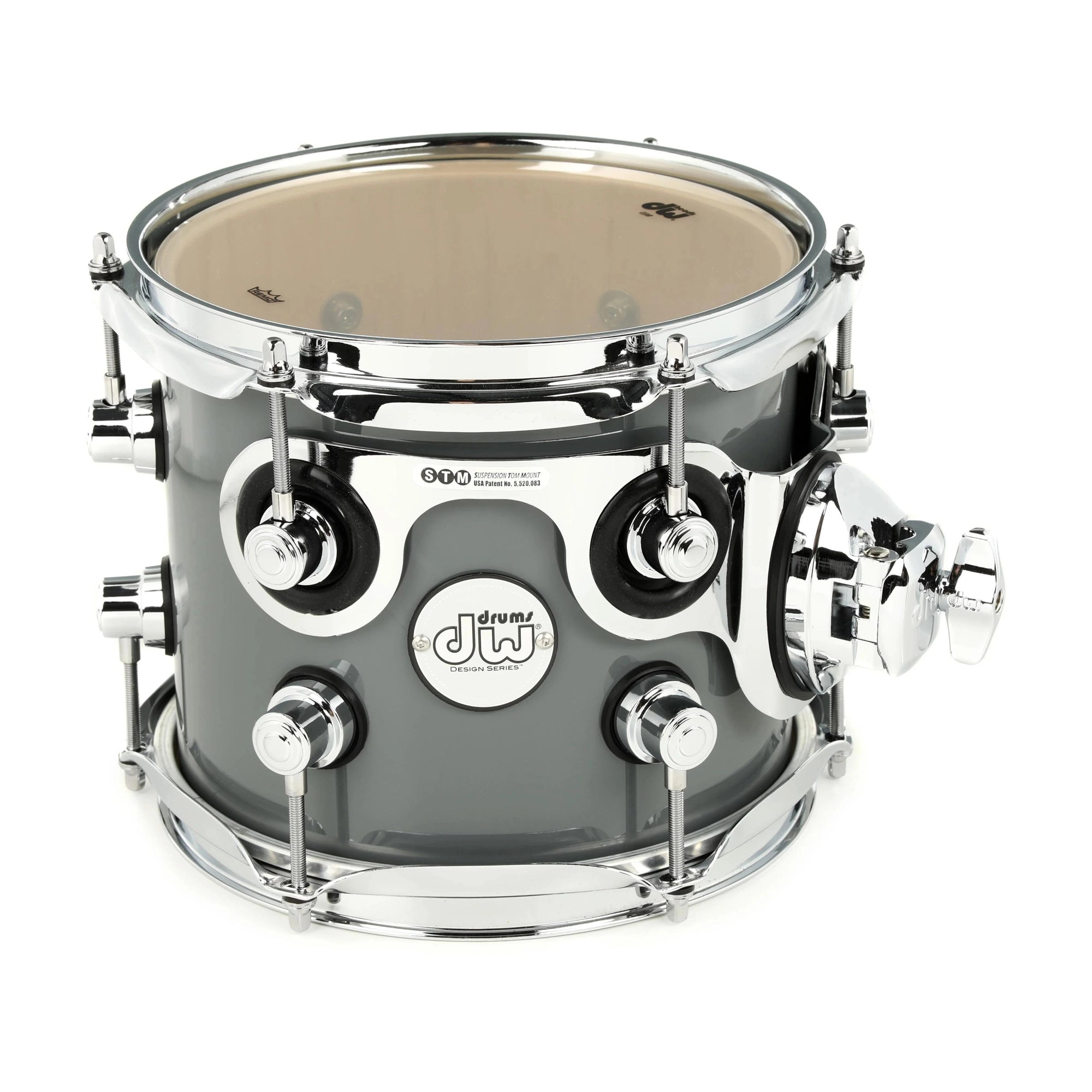 DW Design Series 4-Piece Shell Pack - Steel Grey