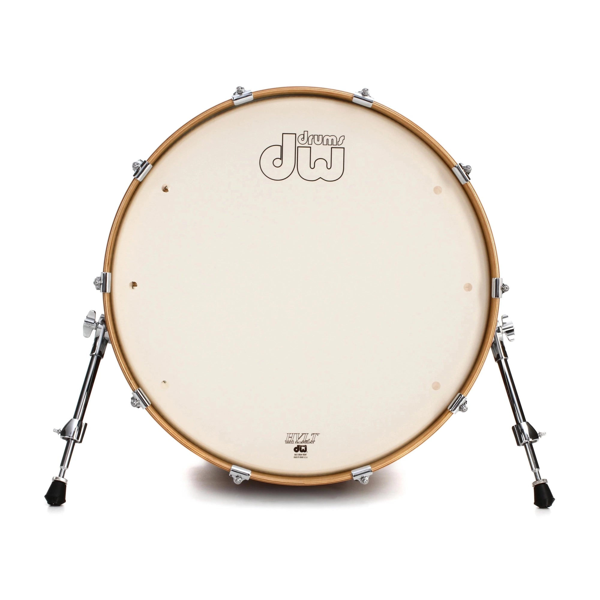 DW Design Series 4-Piece Shell Pack - Tobacco Burst