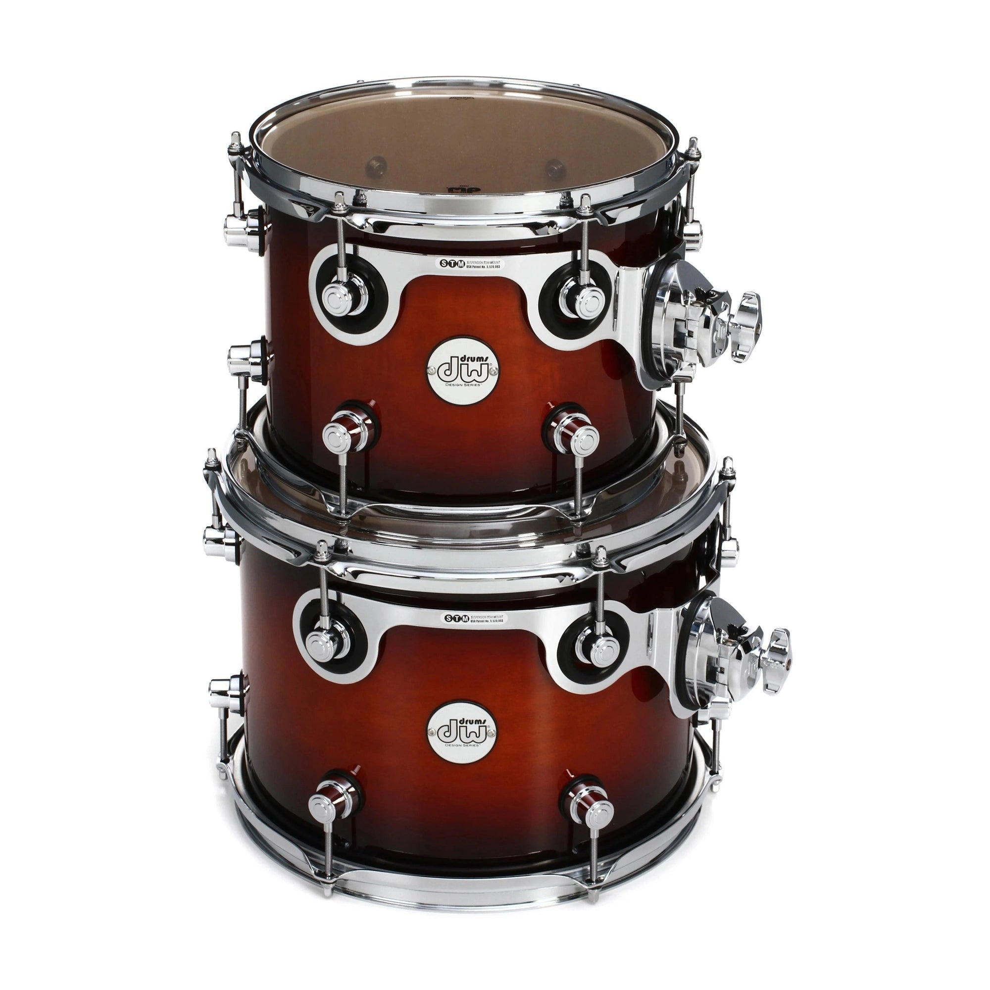 DW Design Series 4-Piece Shell Pack - Tobacco Burst