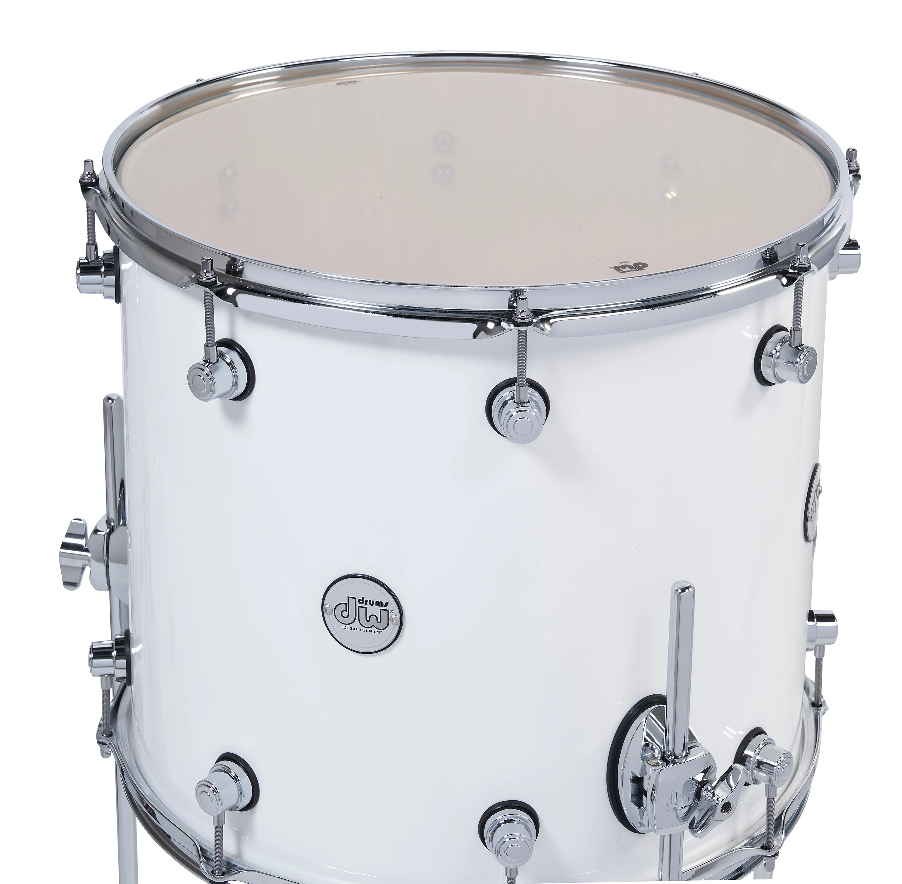 DW Design Series 4-Piece Shell Pack - Gloss White
