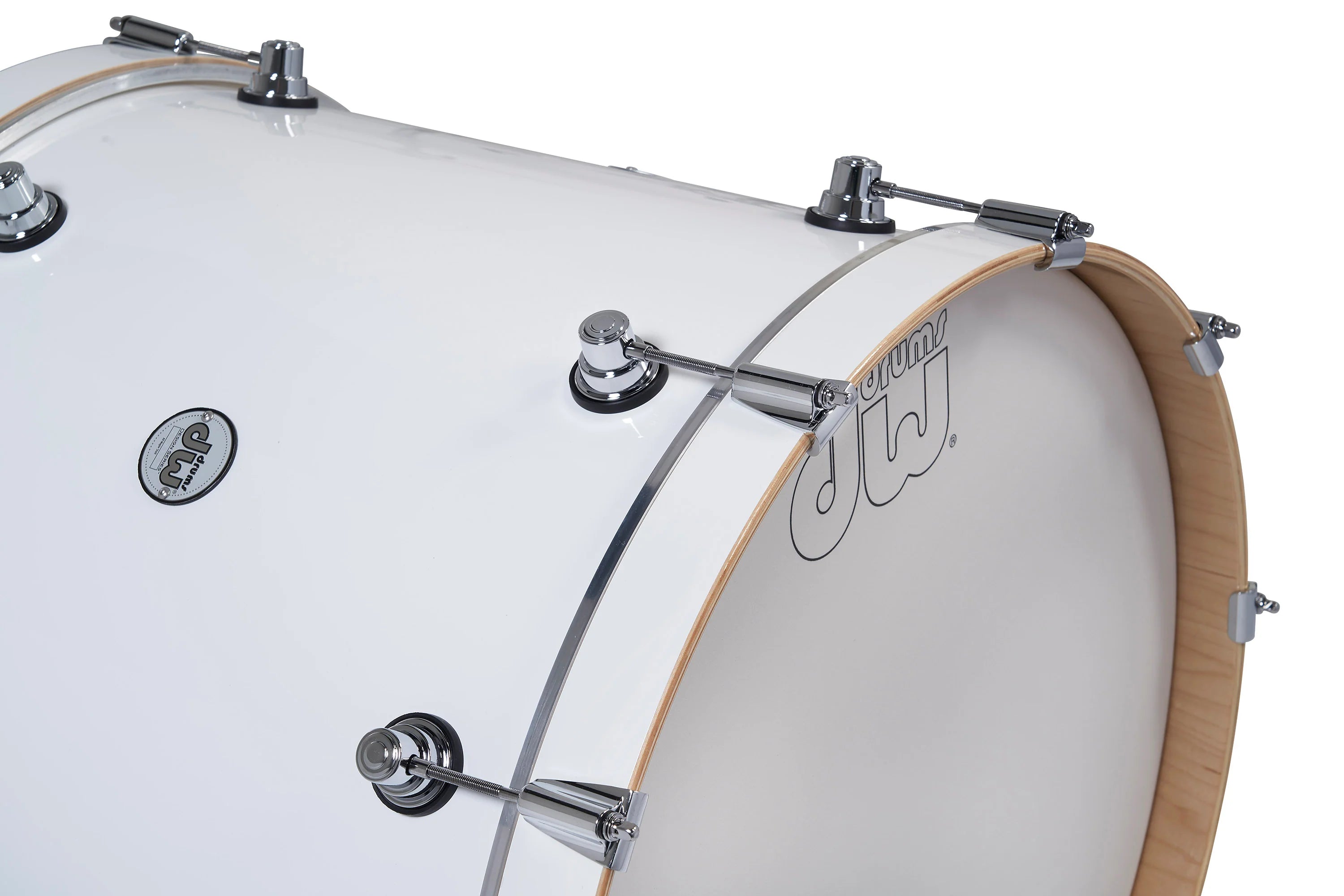 DW Design Series Paquete de Conchas de 4 Piezas - Blanco Brillante