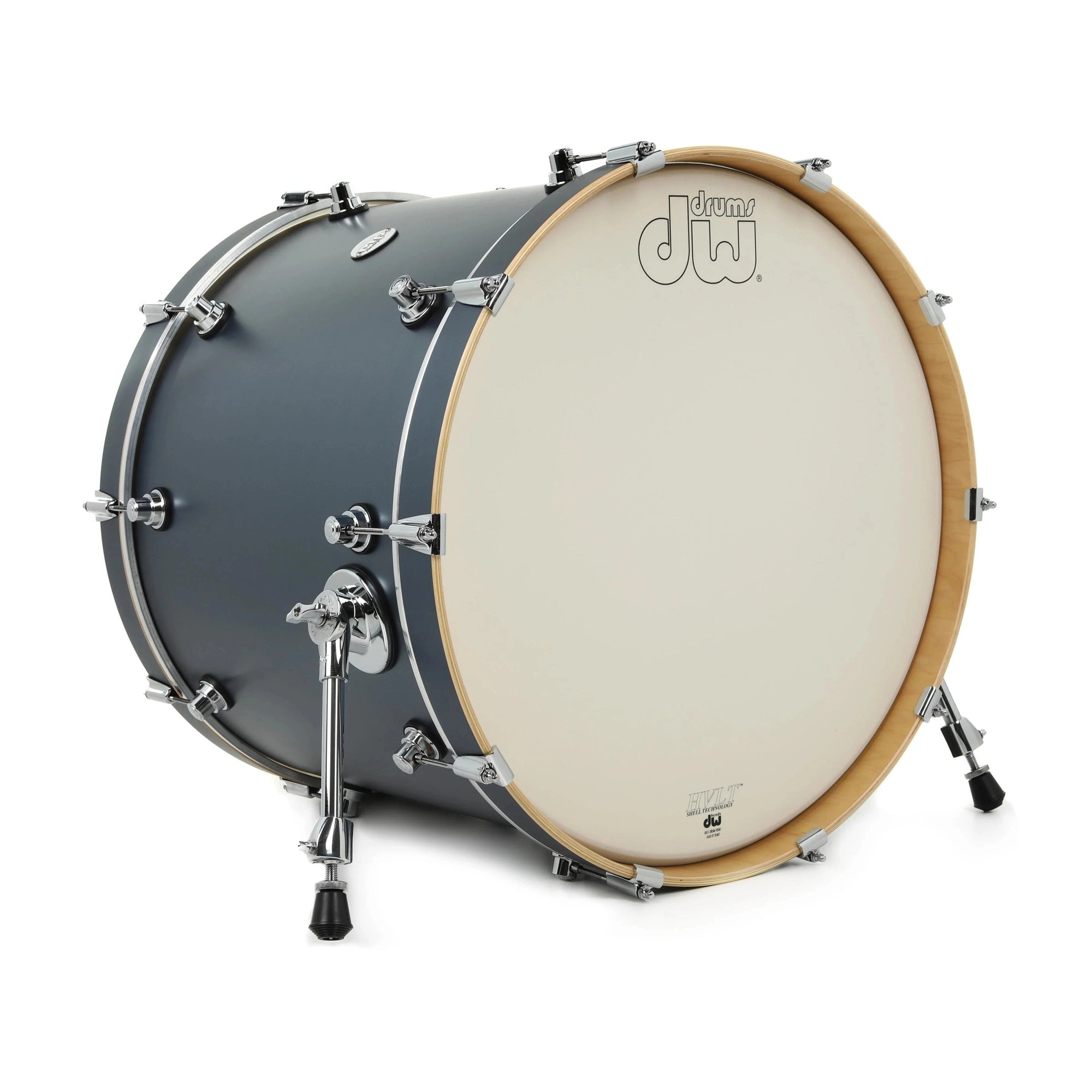 DW Design Series 4-Piece Shell Pack- Blue Slate