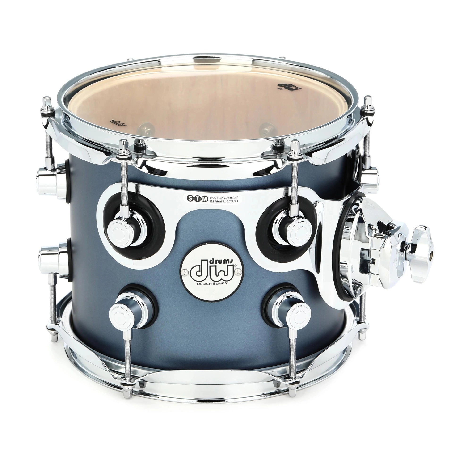 DW Design Series 4-Piece Shell Pack- Blue Slate