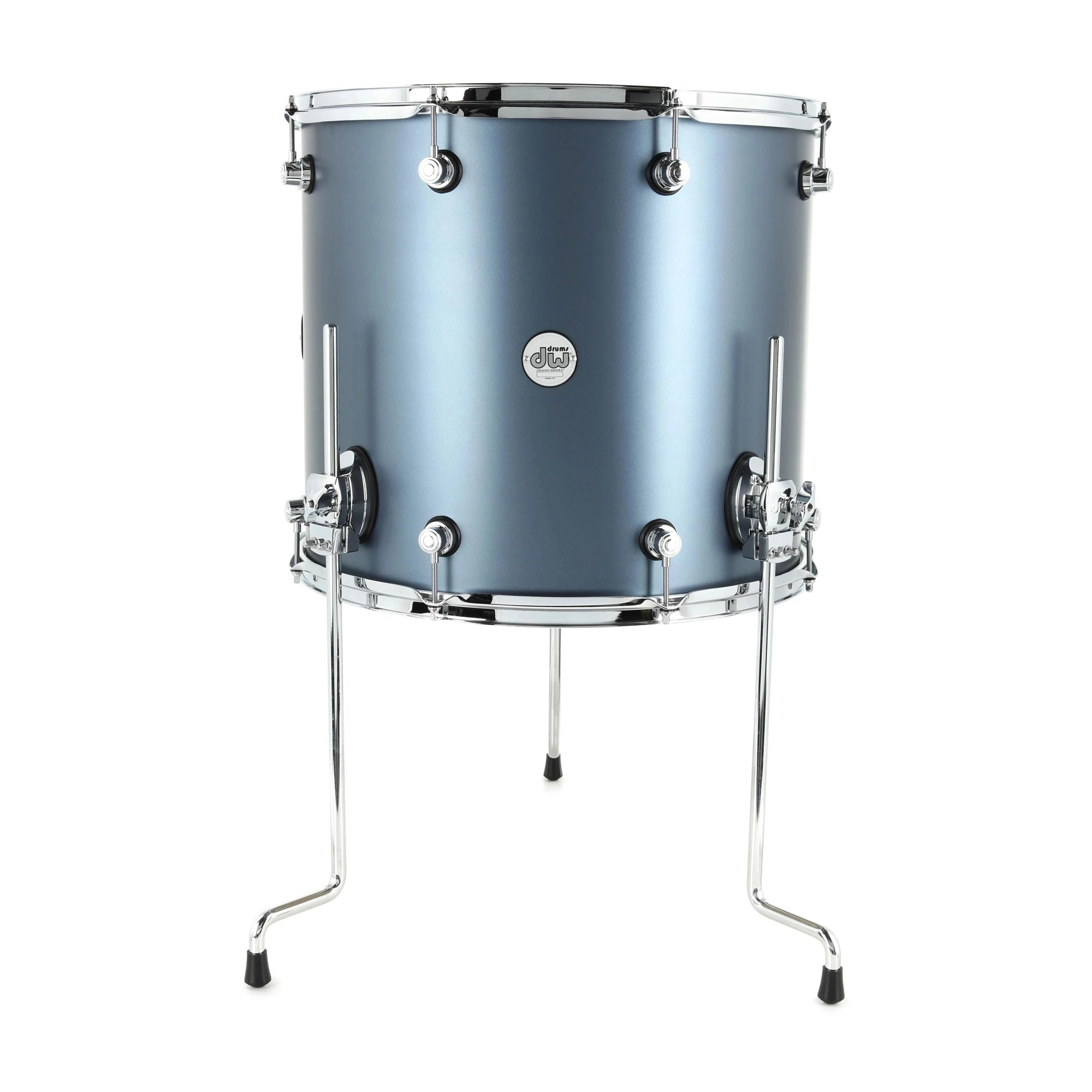 DW Design Series 4-Piece Shell Pack- Blue Slate