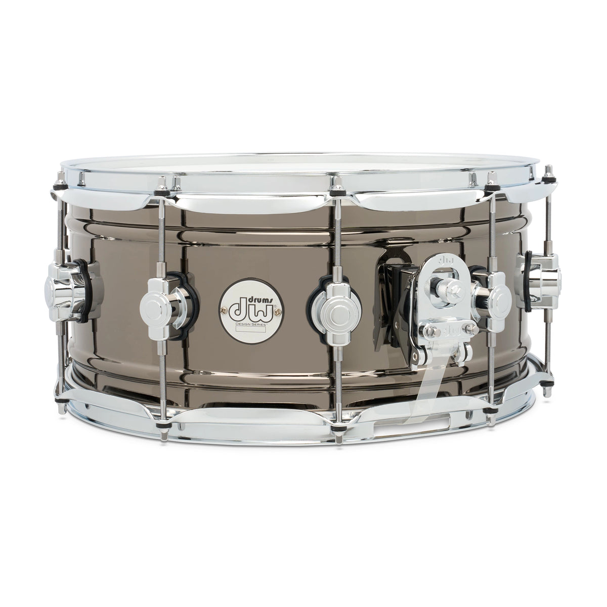DW Design 6.5X14 Black Nickel Brass Chrome