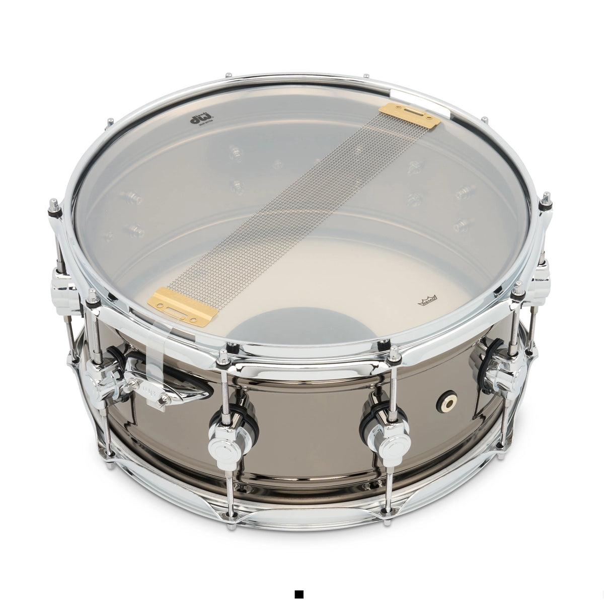 DW Design 6.5X14 Black Nickel Brass Chrome