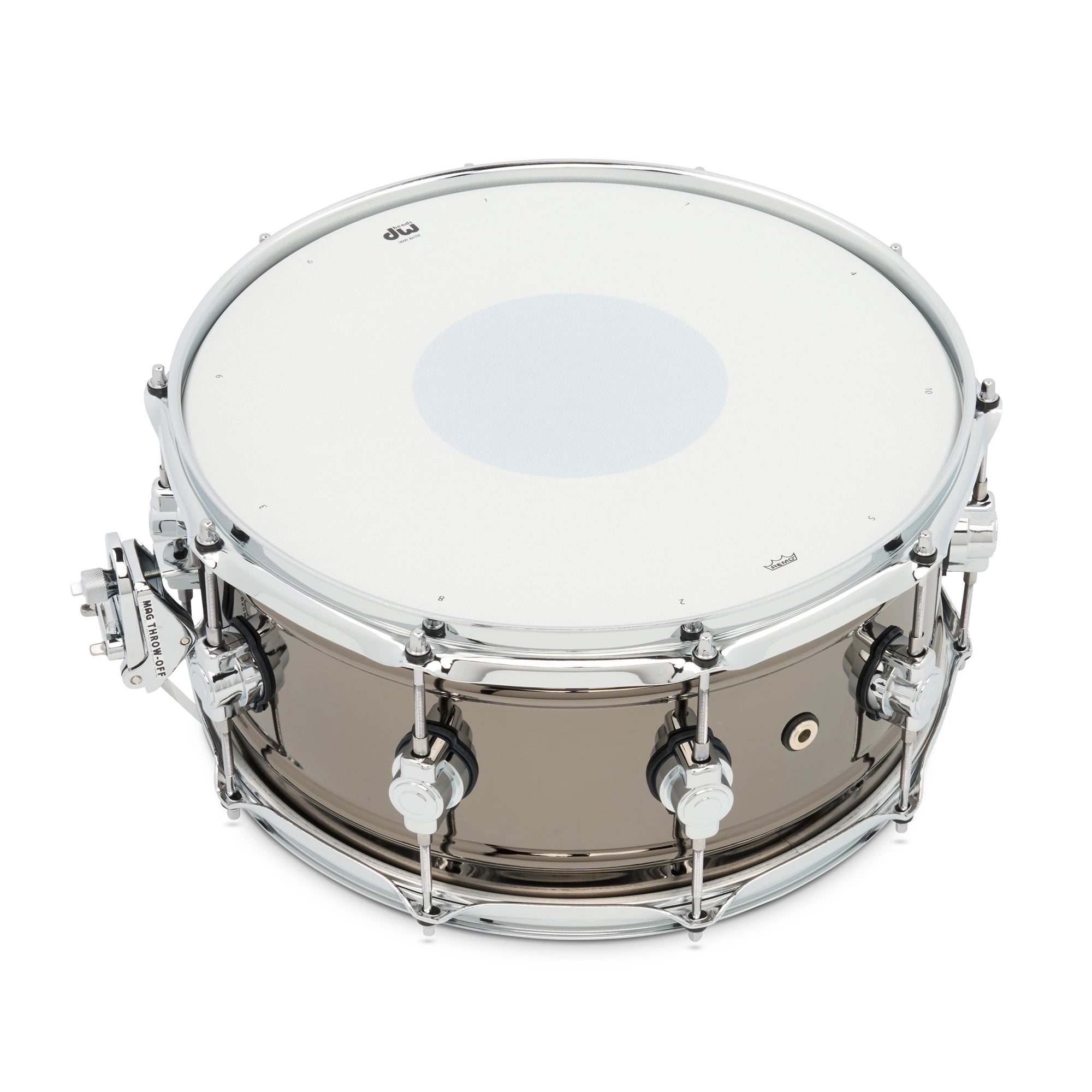 DW Design 6.5X14 Black Nickel Brass Chrome