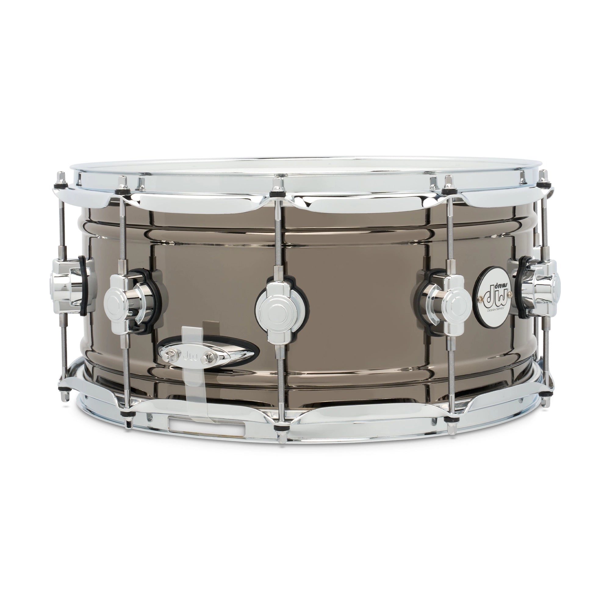 DW Design 6.5X14 Black Nickel Brass Chrome