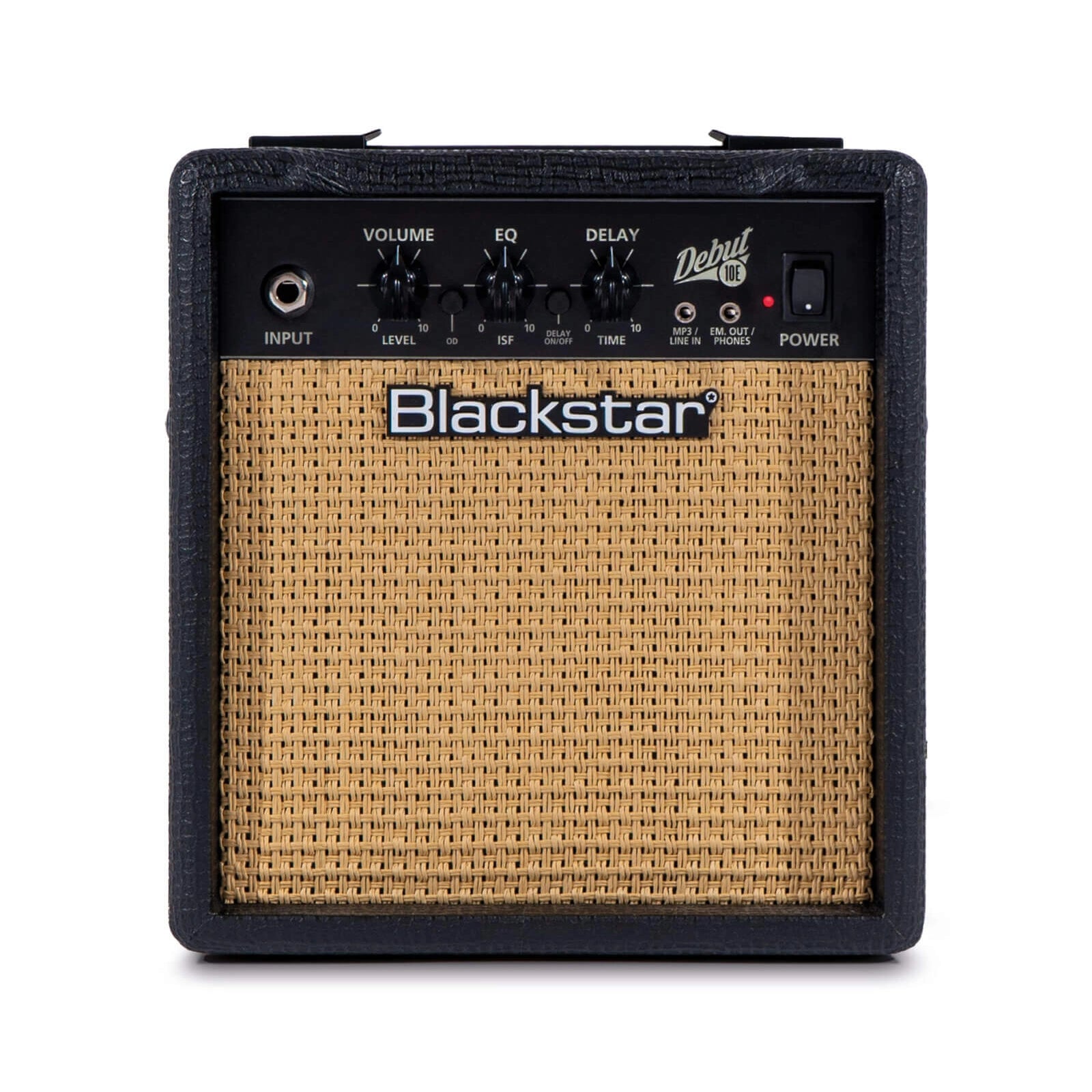 Blackstar Debut 10E 10W 2x3" Guitar Combo Amplifier  - Black