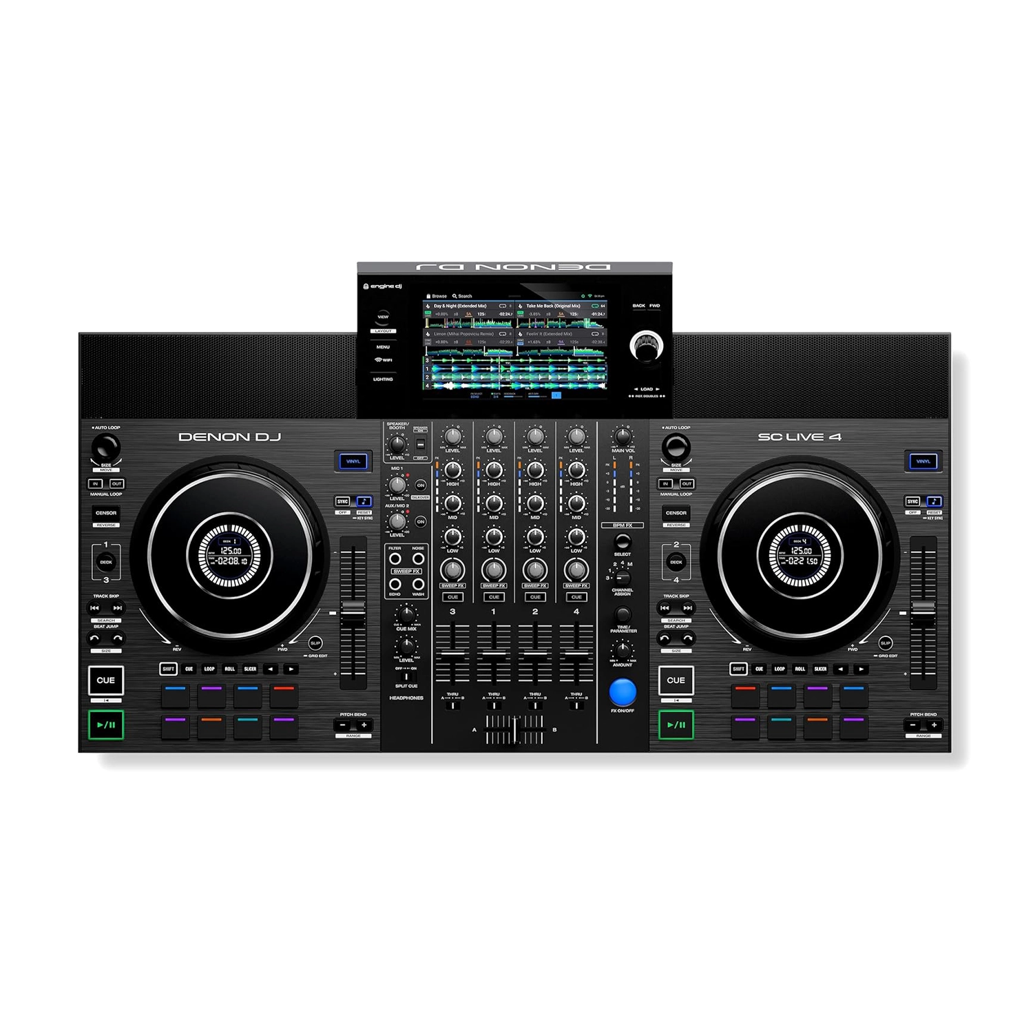 Denon DJ SC Live 4 Standalone DJ Controller