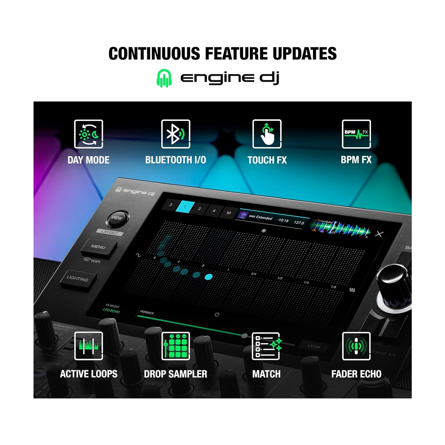 Denon DJ SC Live 4 Standalone DJ Controller
