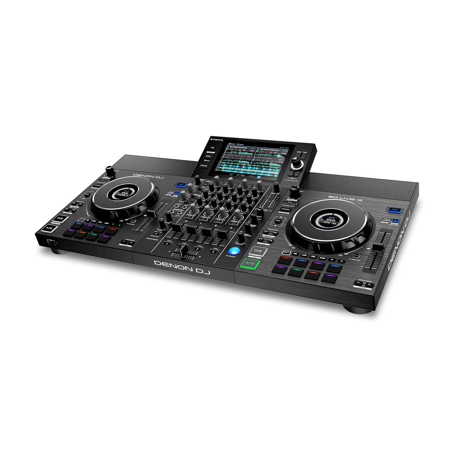 Denon DJ SC Live 4 Standalone DJ Controller