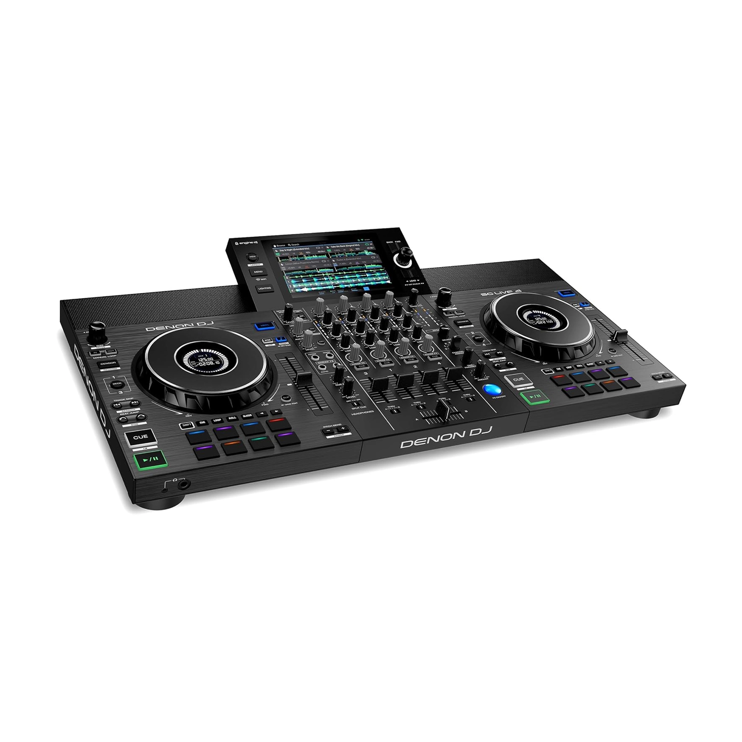 Denon DJ SC Live 4 Standalone DJ Controller