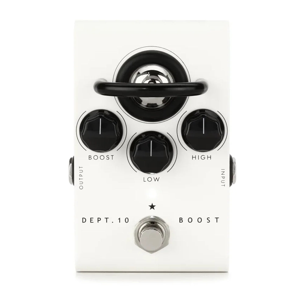 Pedal de Boost Blackstar Dept.10 - Alimentado por Válvulas
