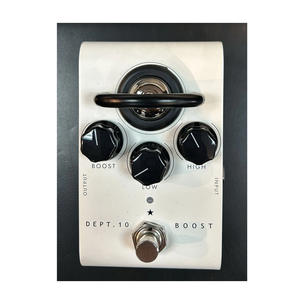 Pedal de Boost Blackstar Dept.10 - Alimentado por Válvulas
