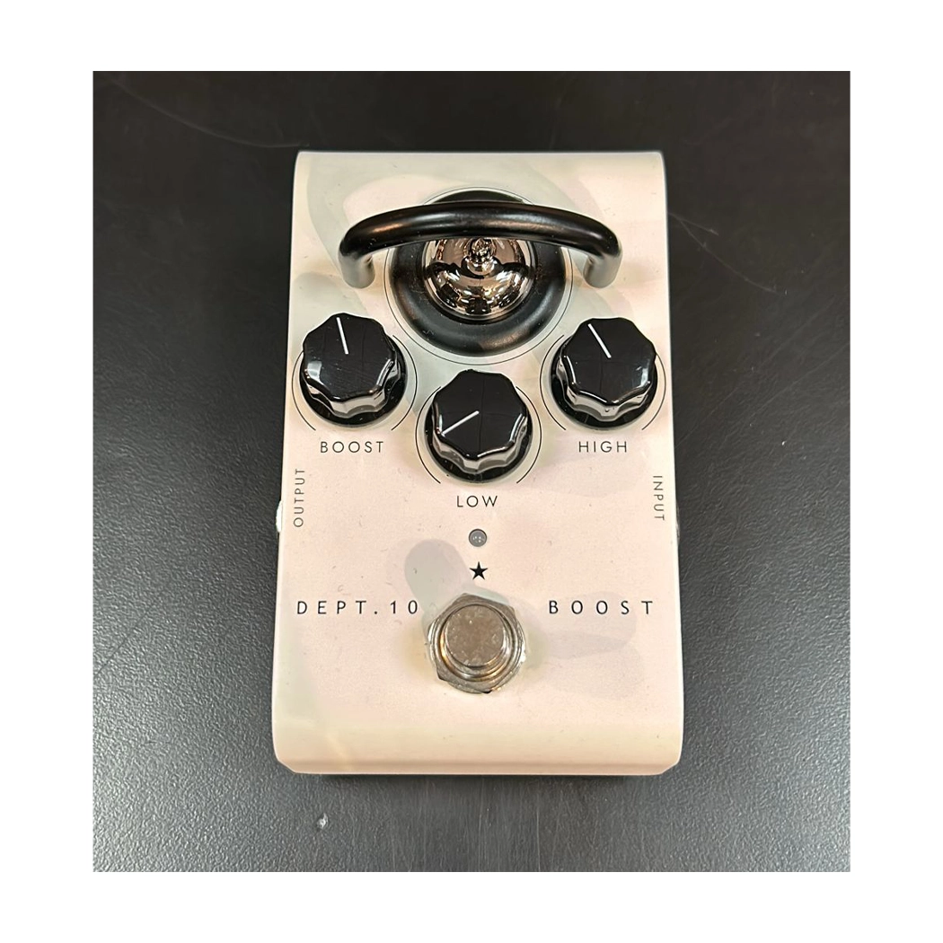 Blackstar Dept.10 Boost Pedal - Tube Driven B-Stock