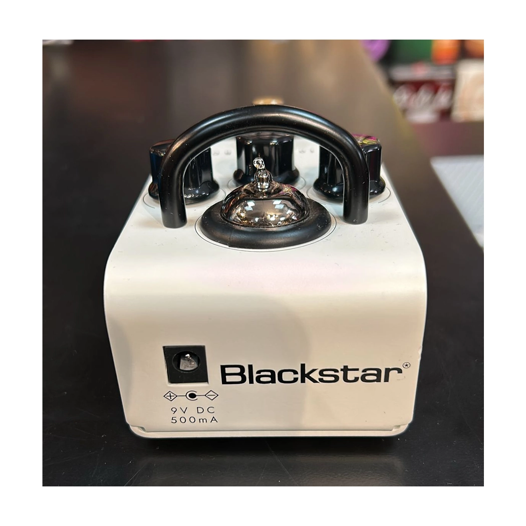 Pedal de Boost Blackstar Dept.10 - Alimentado por Válvulas