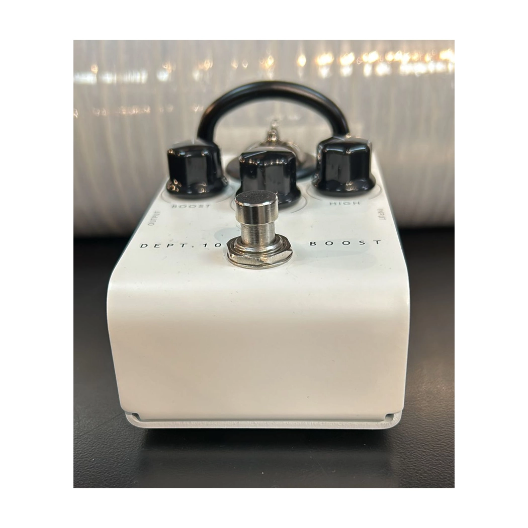 Pedal de Boost Blackstar Dept.10 - Alimentado por Válvulas