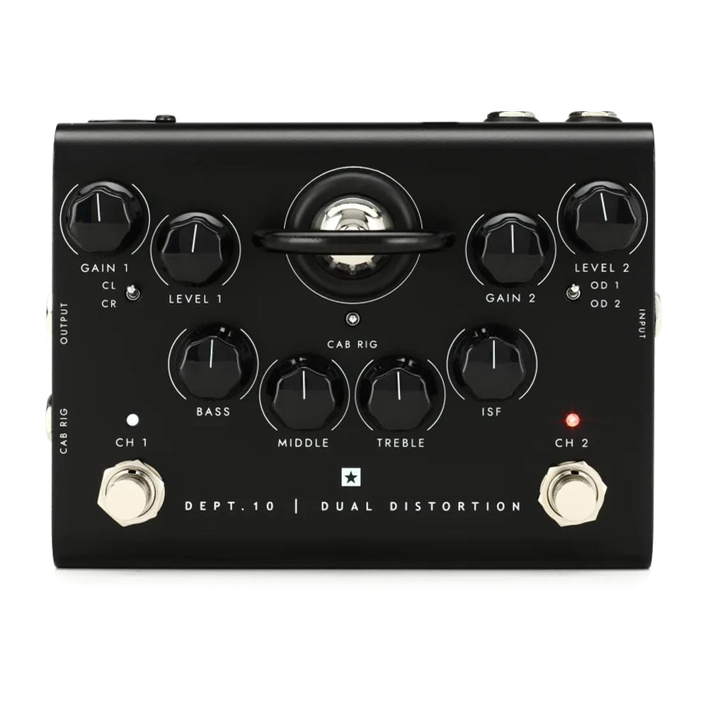Pedal de Doble Distorsión Blackstar Dept. 10