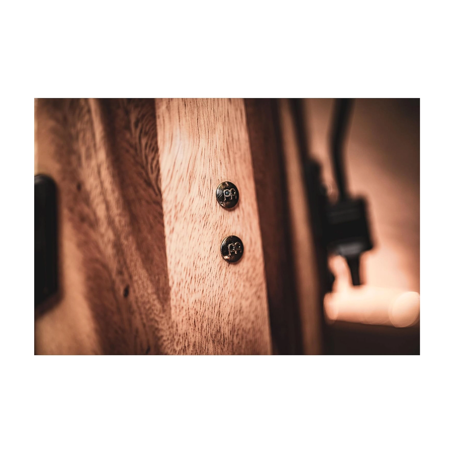 Serie de Artista 11" Diego Galé Quinto, Madera Chamchuri, Cabezas de Búfalo - DG11CW