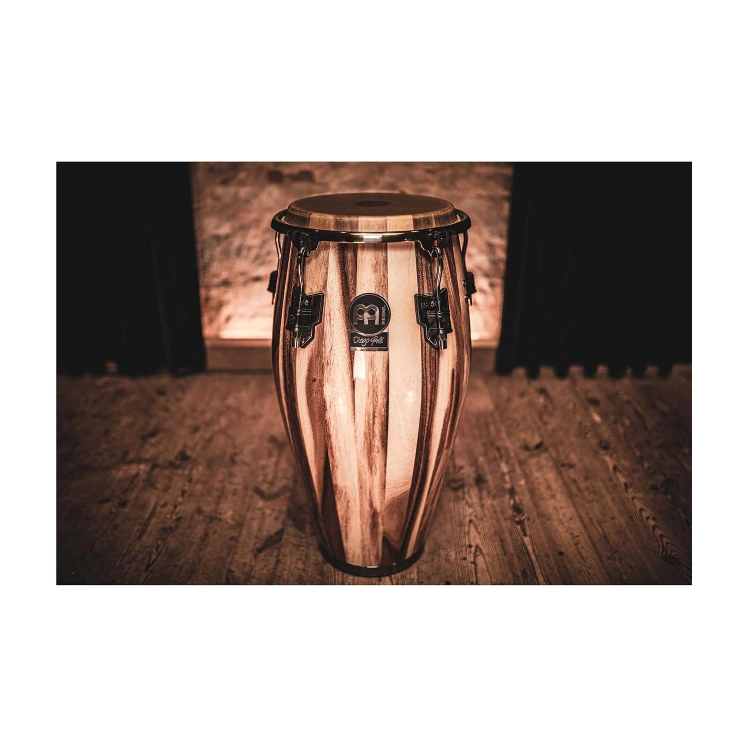 Serie de Artista 11" Diego Galé Quinto, Madera Chamchuri, Cabezas de Búfalo - DG11CW