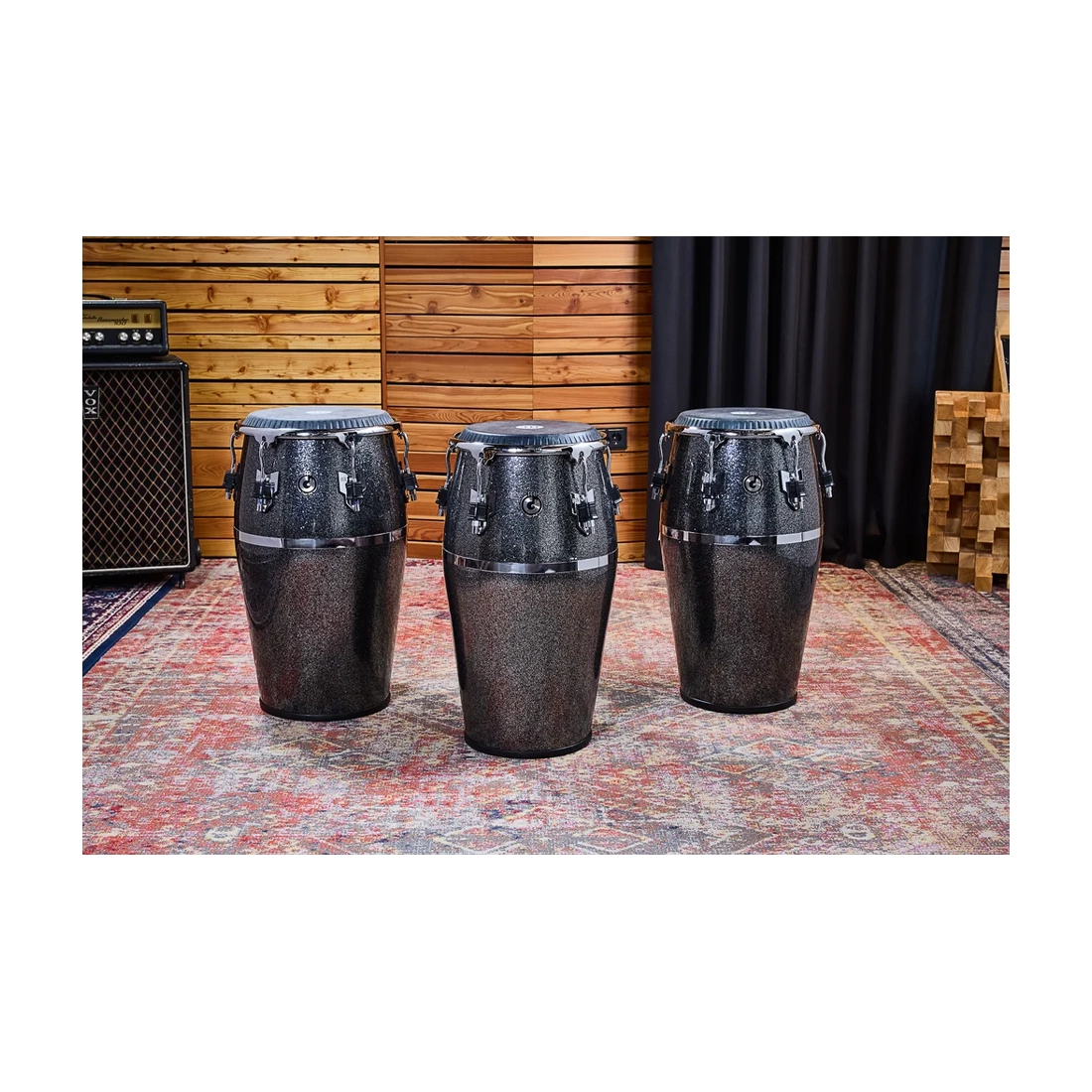 DG1212MS 3 Conga Set at the Studio.