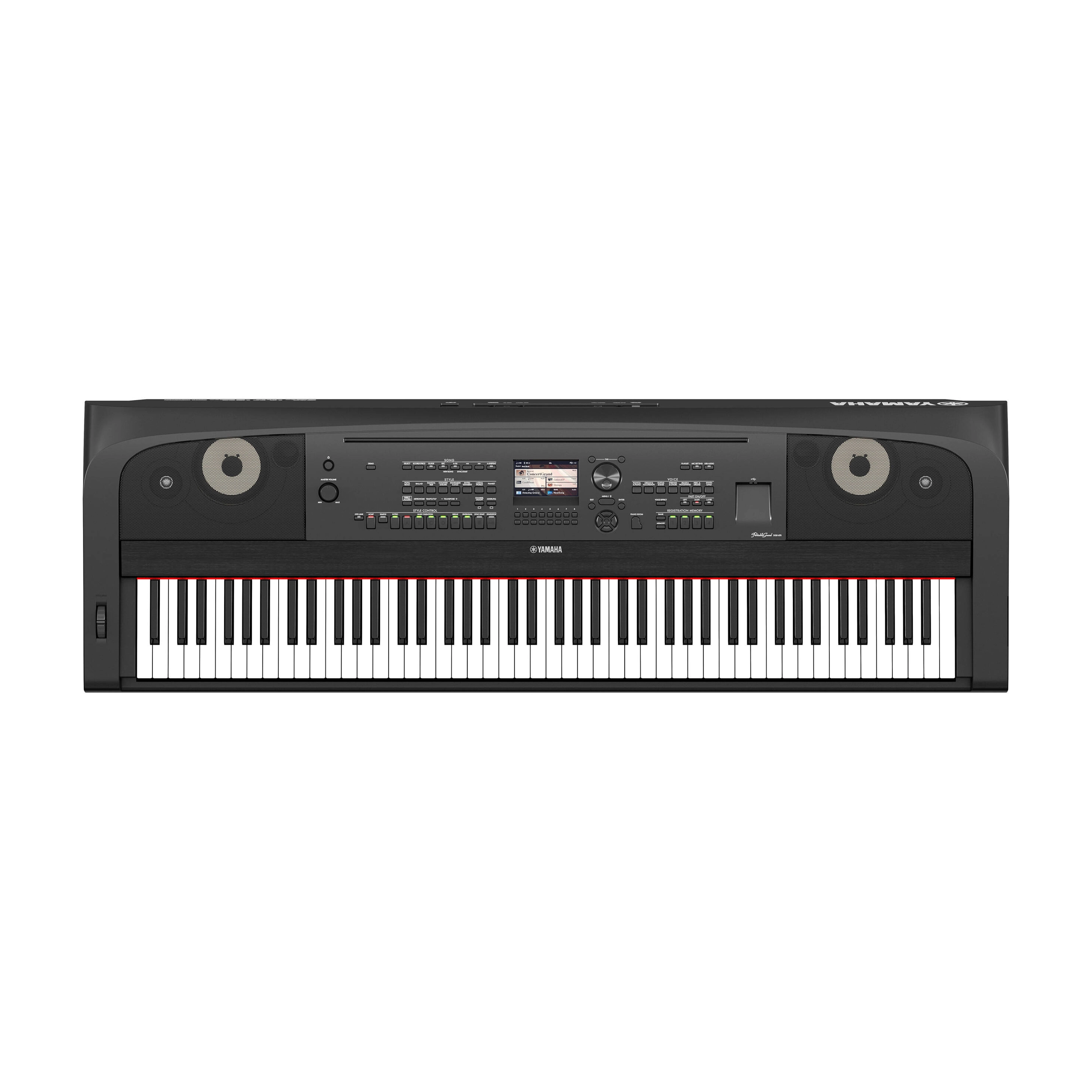 Yamaha DGX670 88-Key Portable Digital Grand Piano - Black