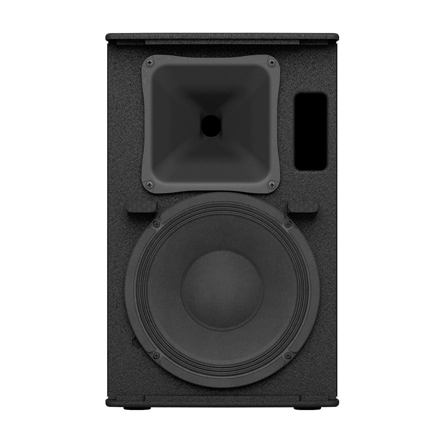 Yamaha DHR10 700W 10-inch Powered Loudspeaker front view components